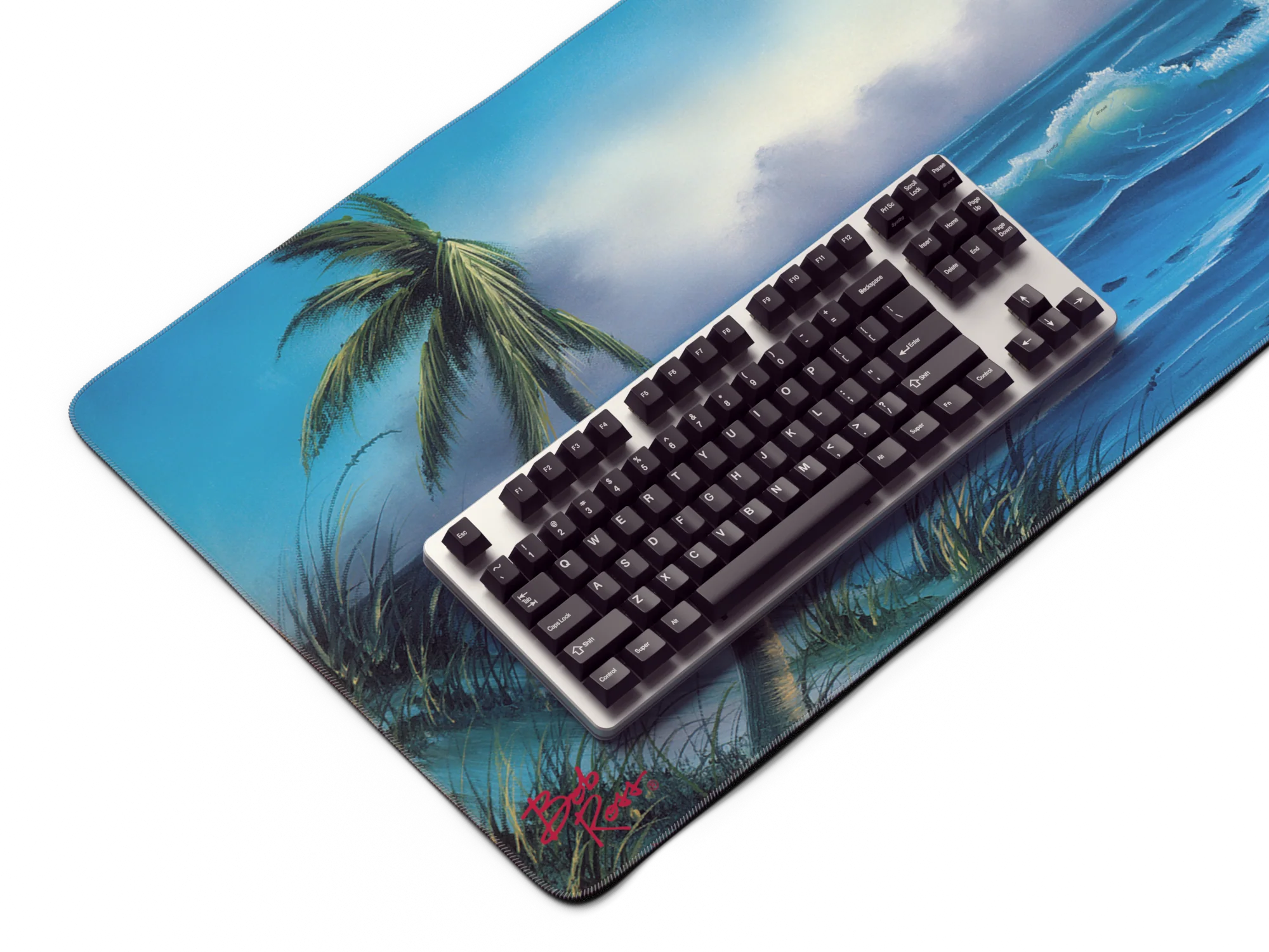 Bob Ross Deskmat - Image 24