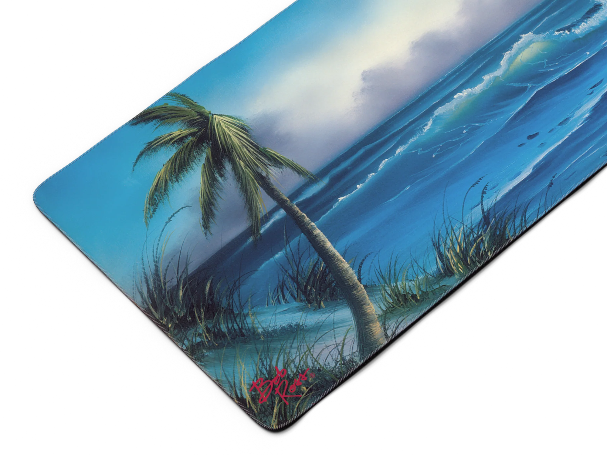 Bob Ross Deskmat - Image 28