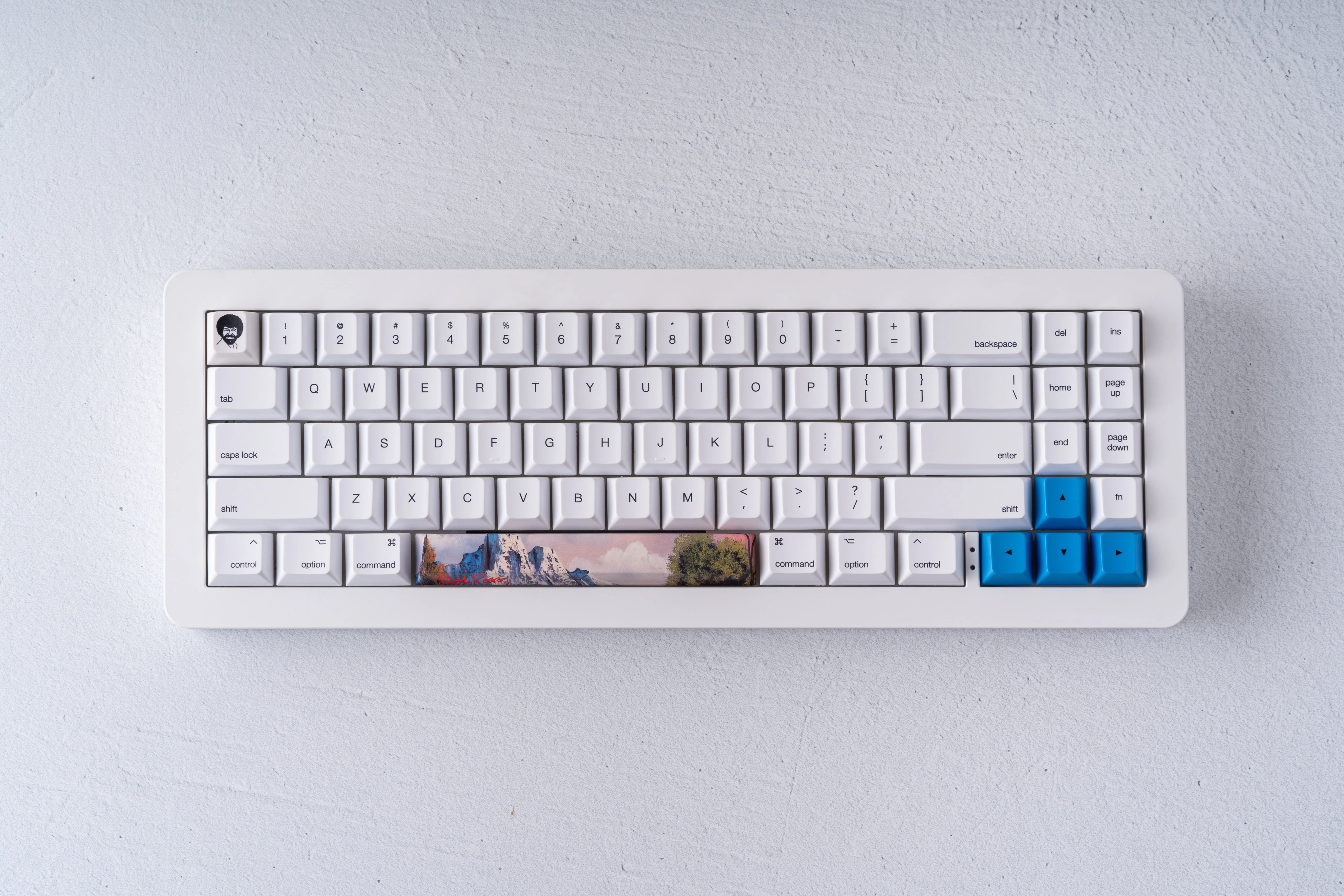 Apos x Bob Ross Panoramic Scenic Keycaps - Image 11