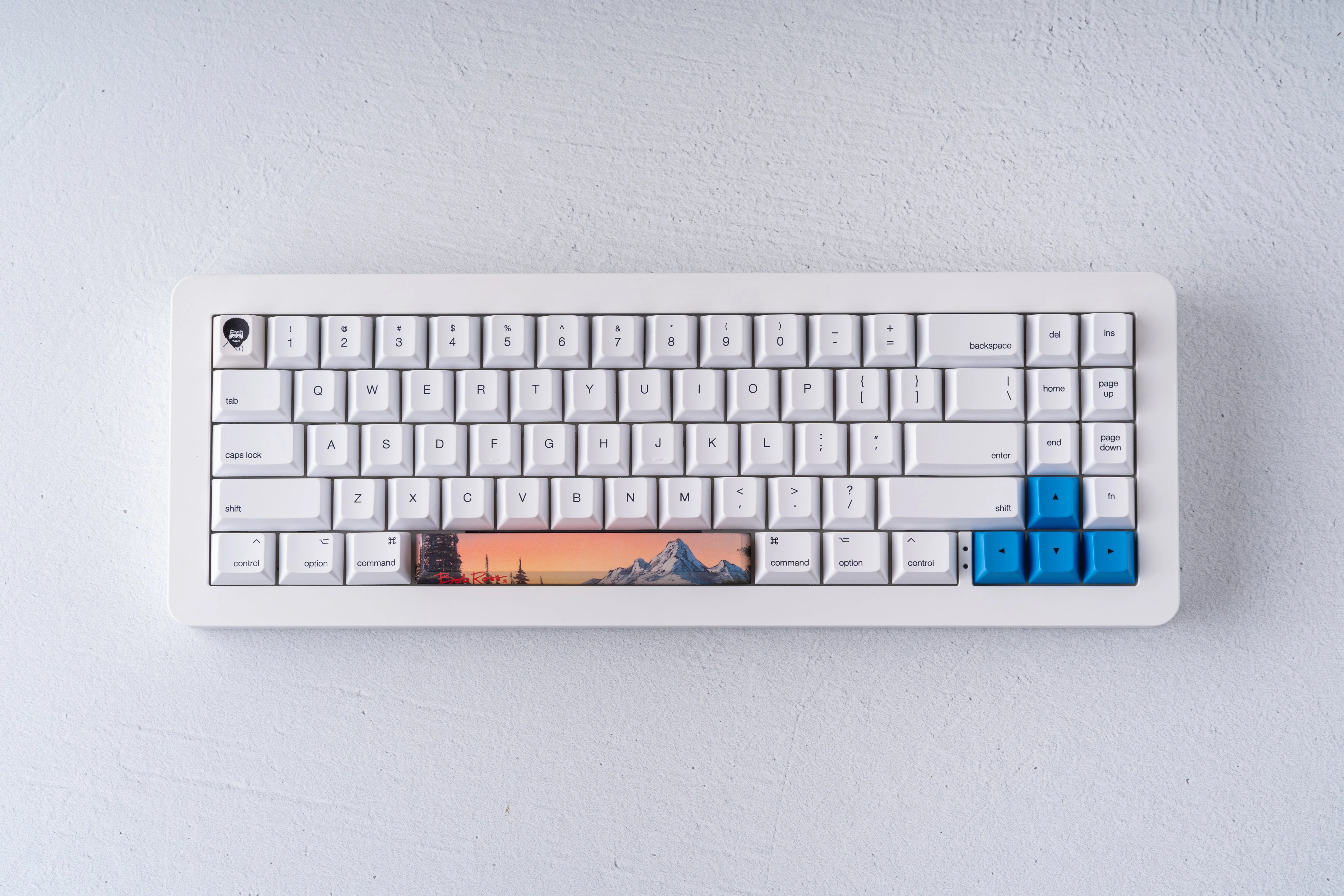 Apos x Bob Ross Panoramic Scenic Keycaps - Image 12