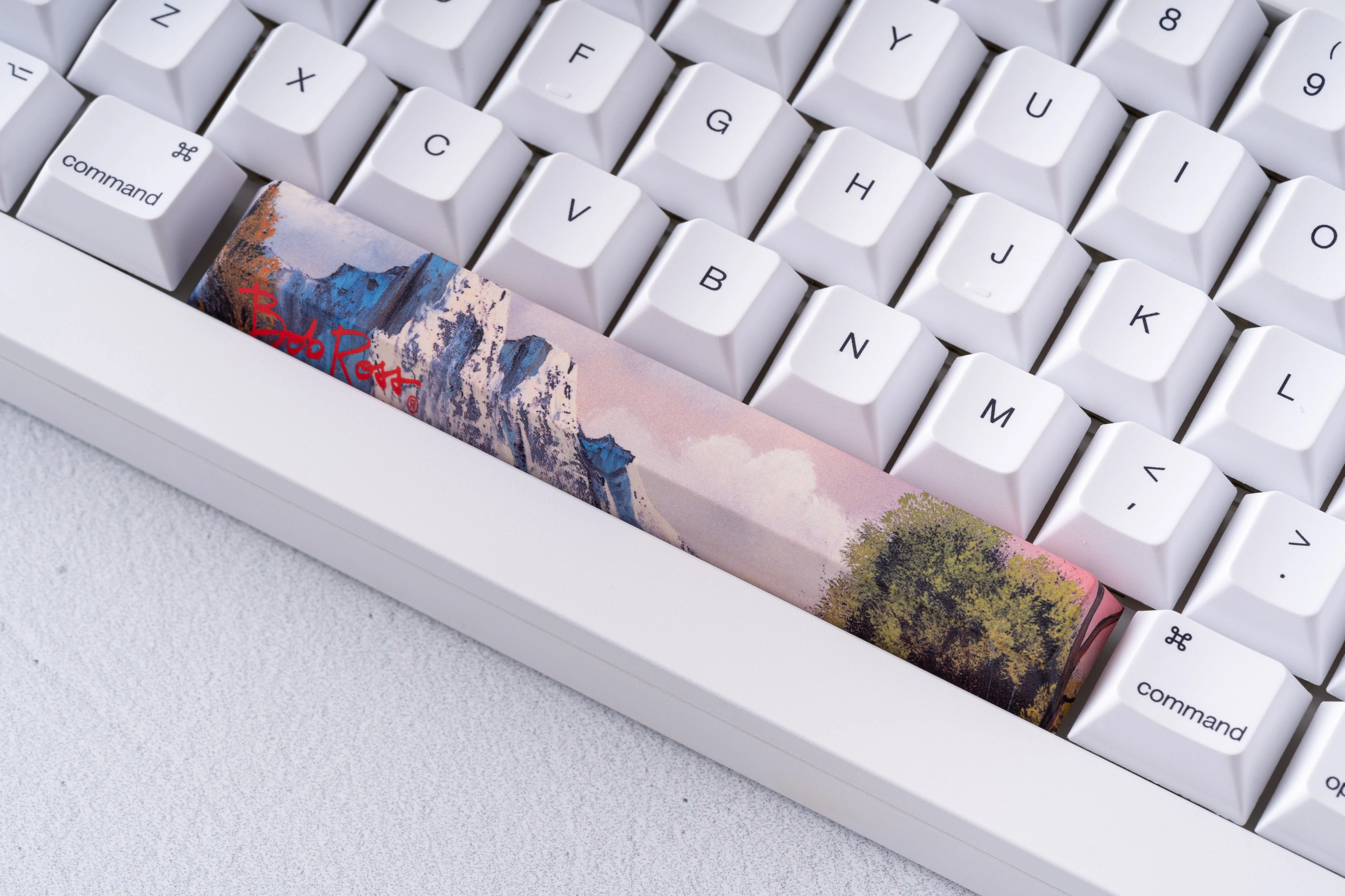 Apos x Bob Ross Panoramic Scenic Keycaps - Image 15