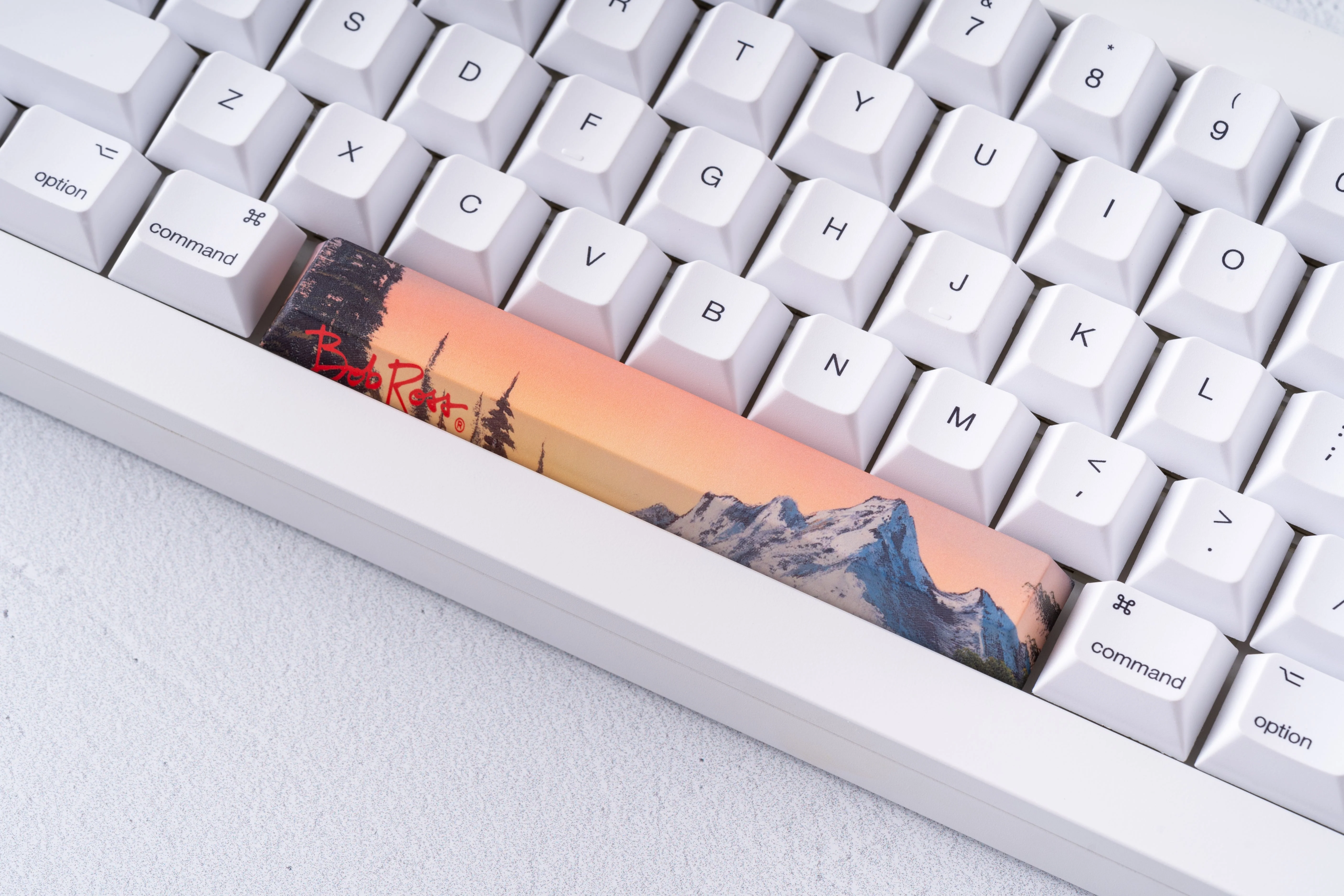 Apos x Bob Ross Panoramic Scenic Keycaps - Image 17