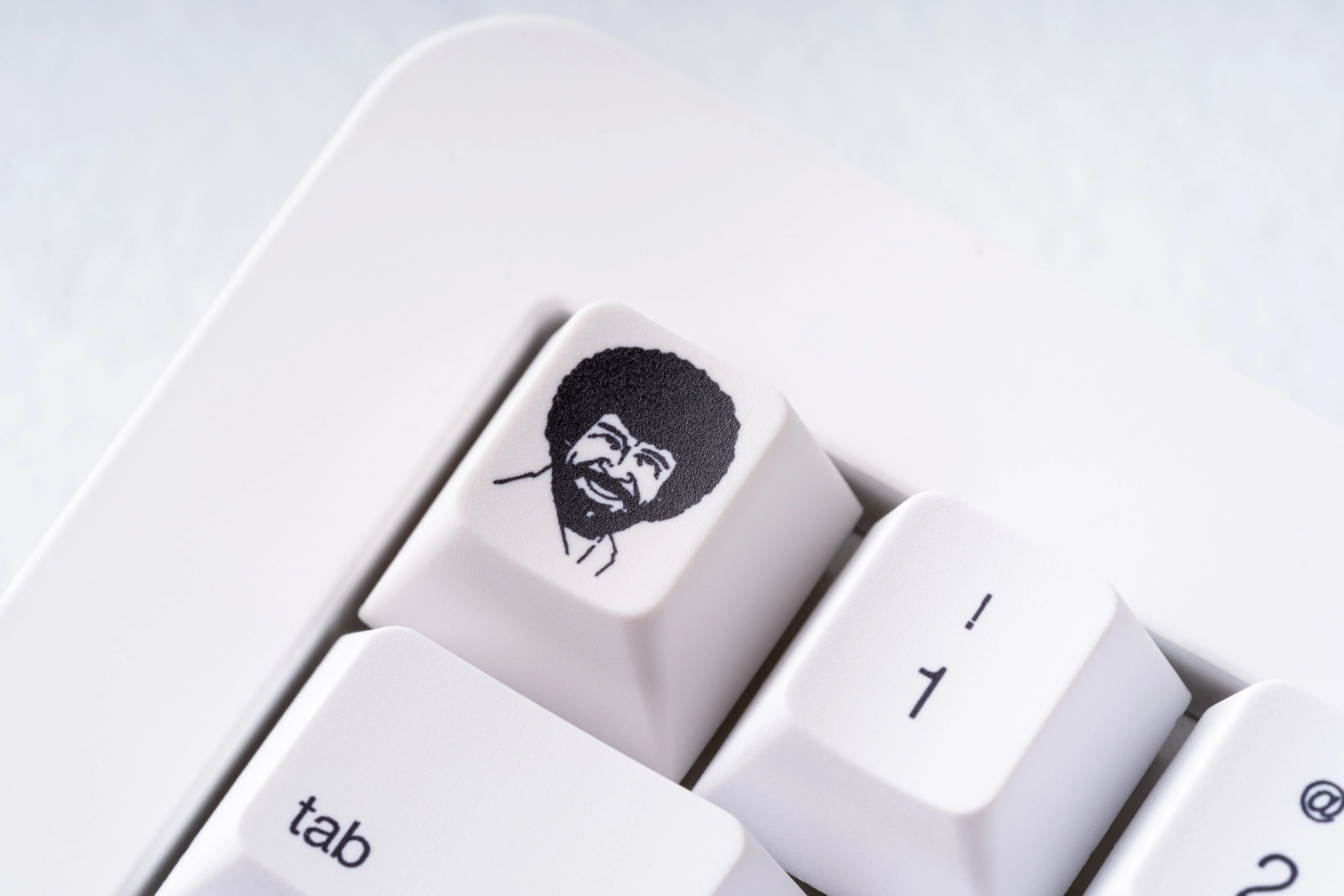 Apos x Bob Ross Panoramic Scenic Keycaps - Image 18