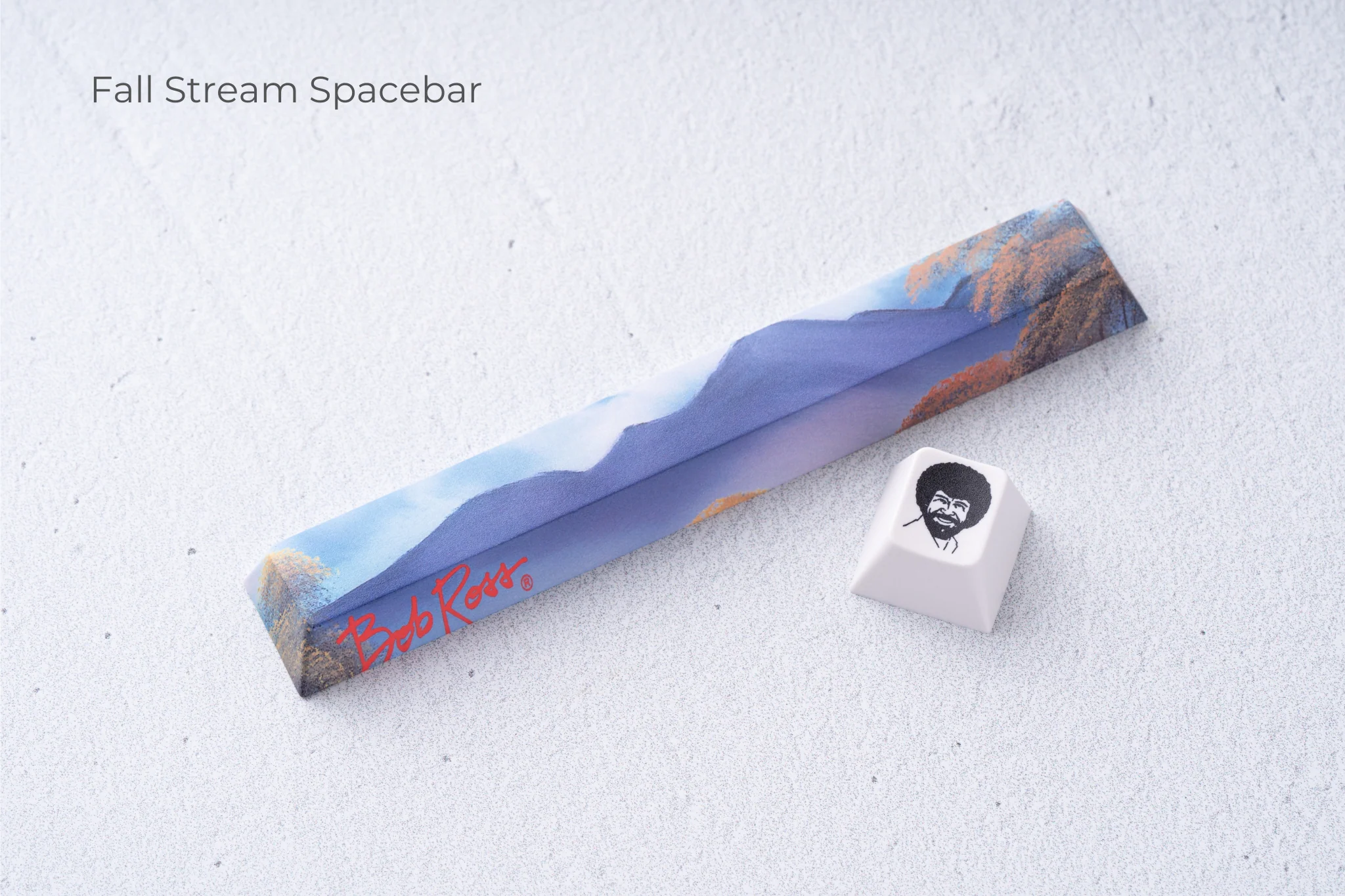 Apos x Bob Ross Panoramic Scenic Keycaps - Image 5