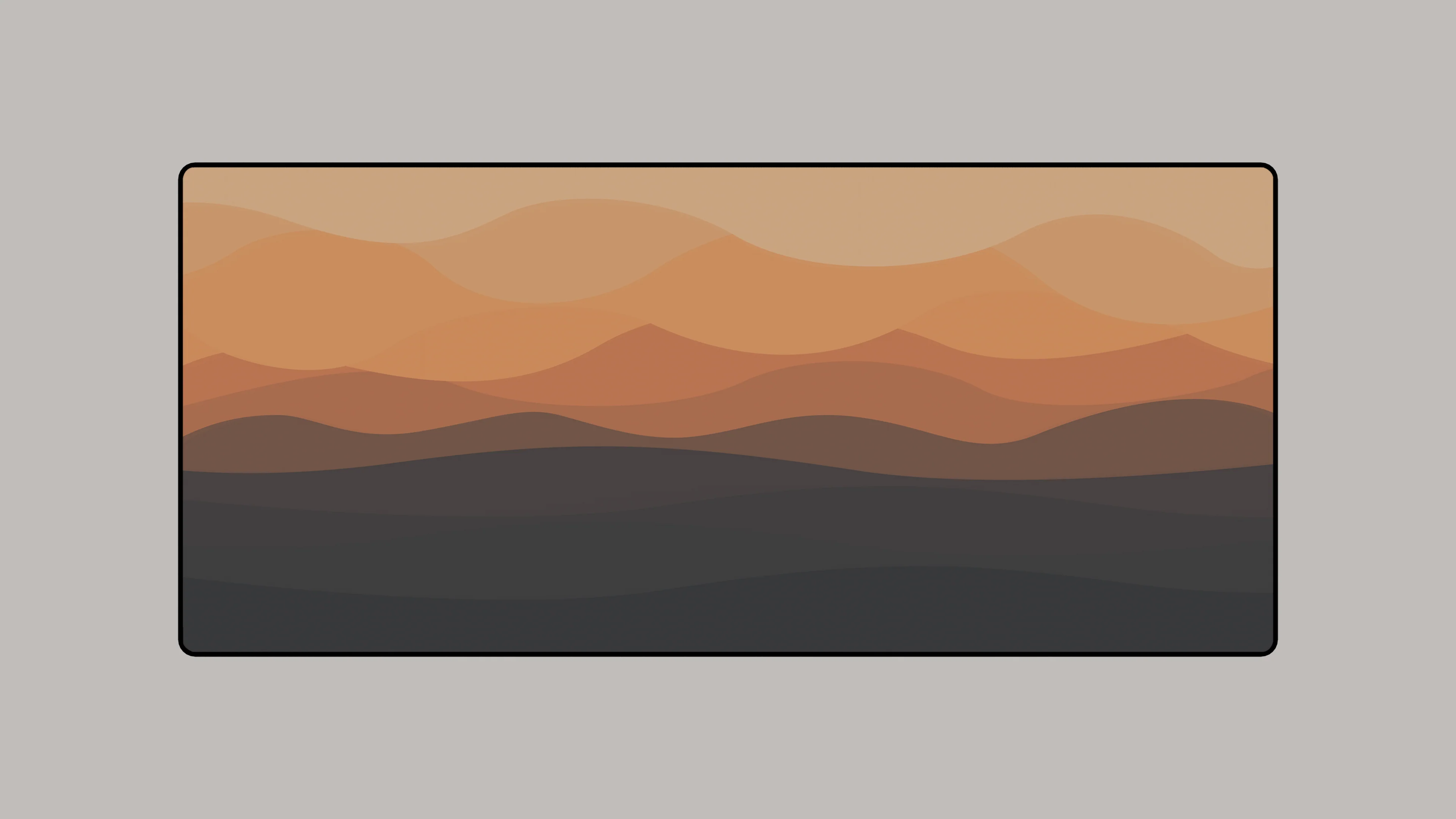 Boho Deskmat