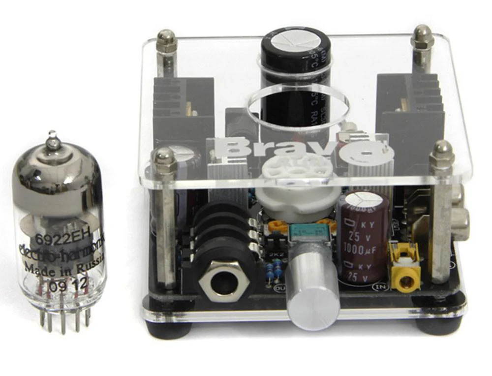 Bravo Audio V1 Tube Amplifier - Image 2