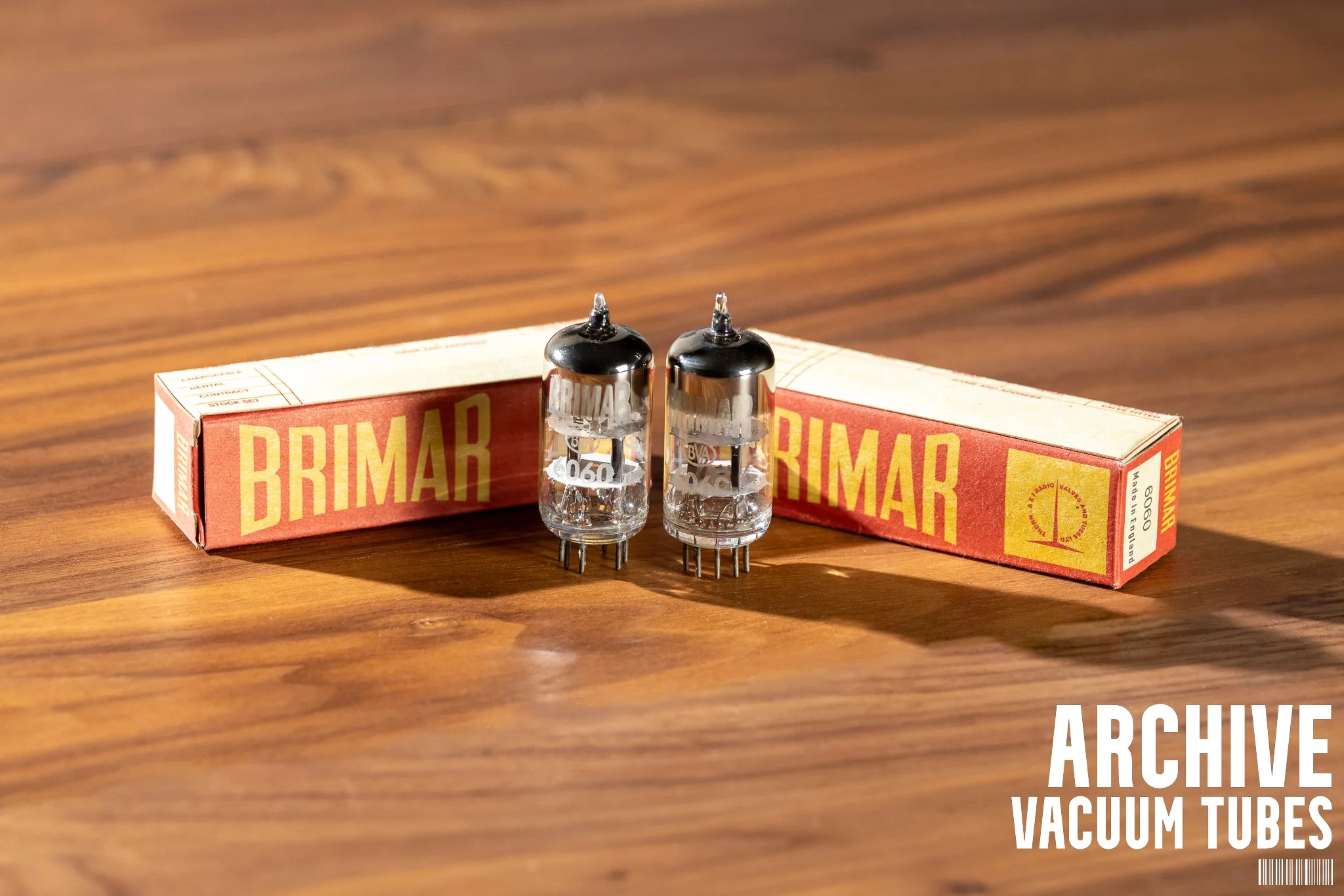Brimar 6060 (12AT7) Vacuum Tube - Image 2
