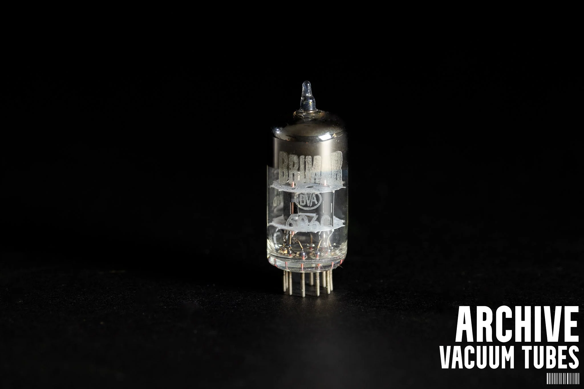Brimar 6060 (12AT7) Vacuum Tube - Image 4