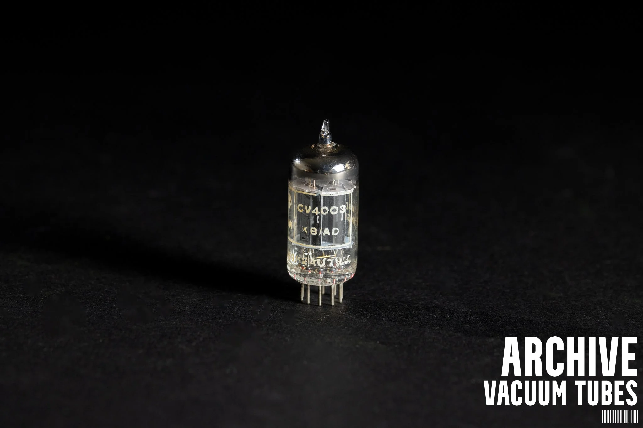 Brimar CV4003 (12AU7) 1960's Military Grade Vacuum Tube - Image 4