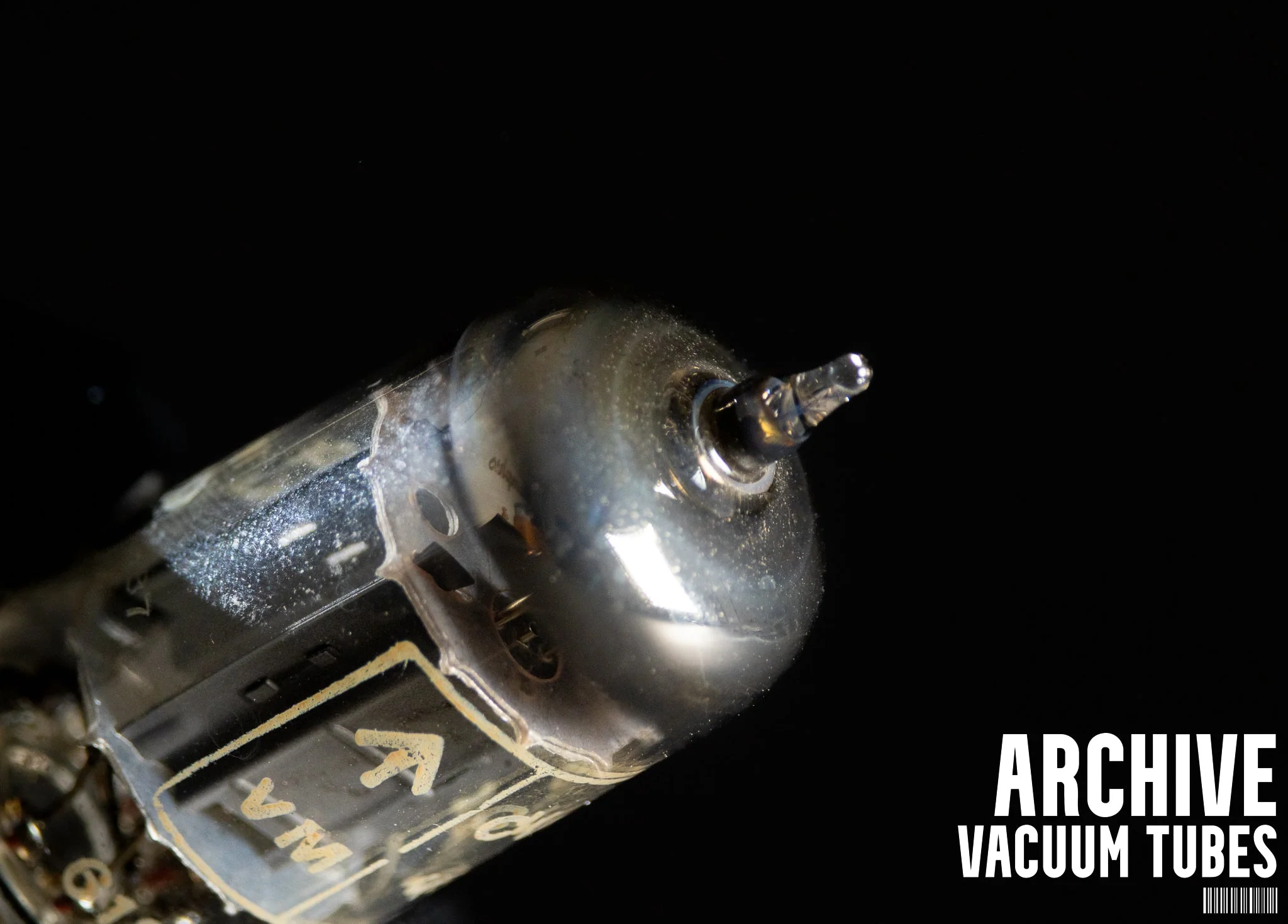 Brimar CV4003 (12AU7) 1960's Military Grade Vacuum Tube - Image 7