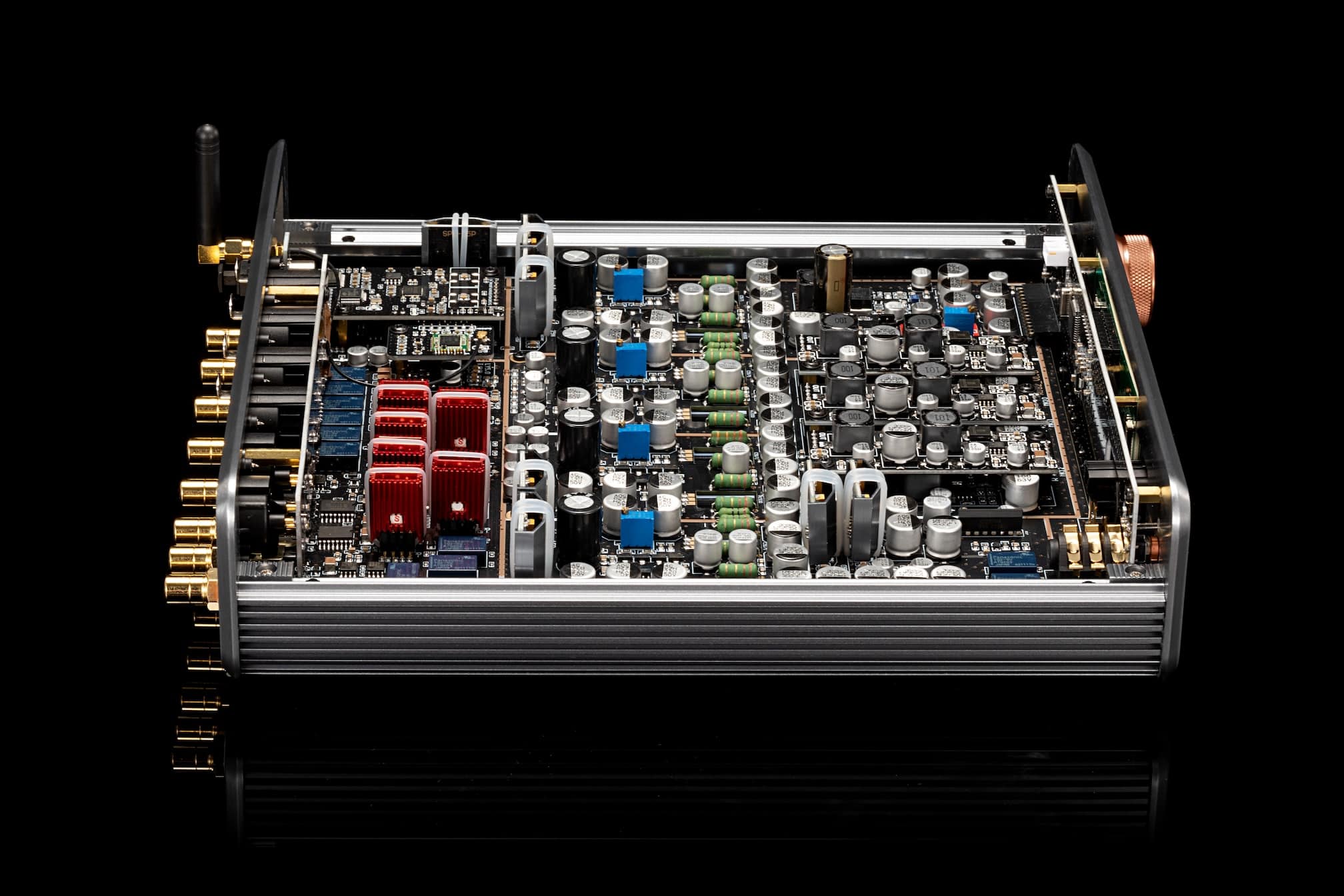 Burson CONDUCTOR GT4 10W XLR Class-A Head Amp / Pre Amp / DAC - Image 10