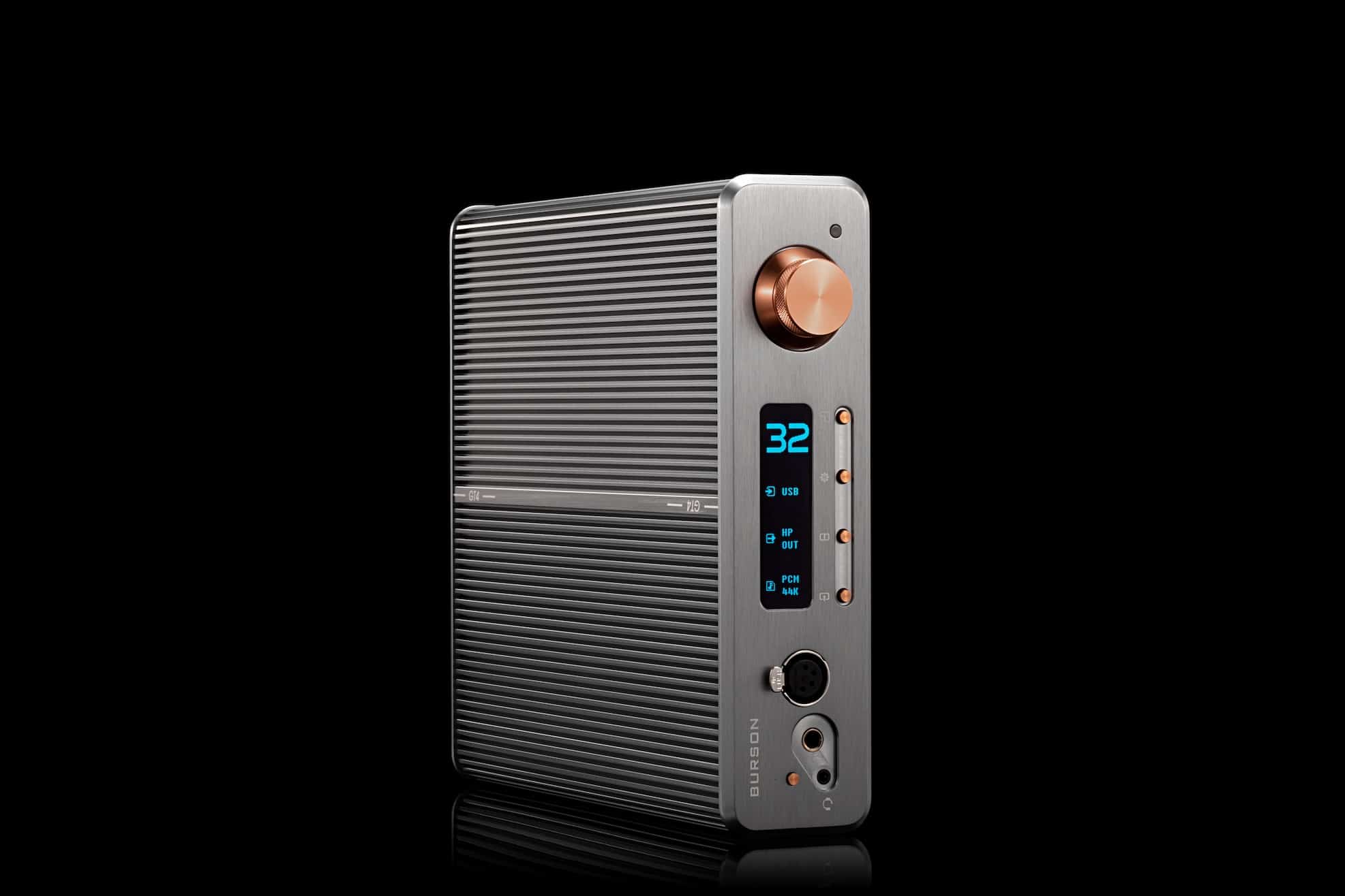 Burson CONDUCTOR GT4 10W XLR Class-A Head Amp / Pre Amp / DAC - Image 3