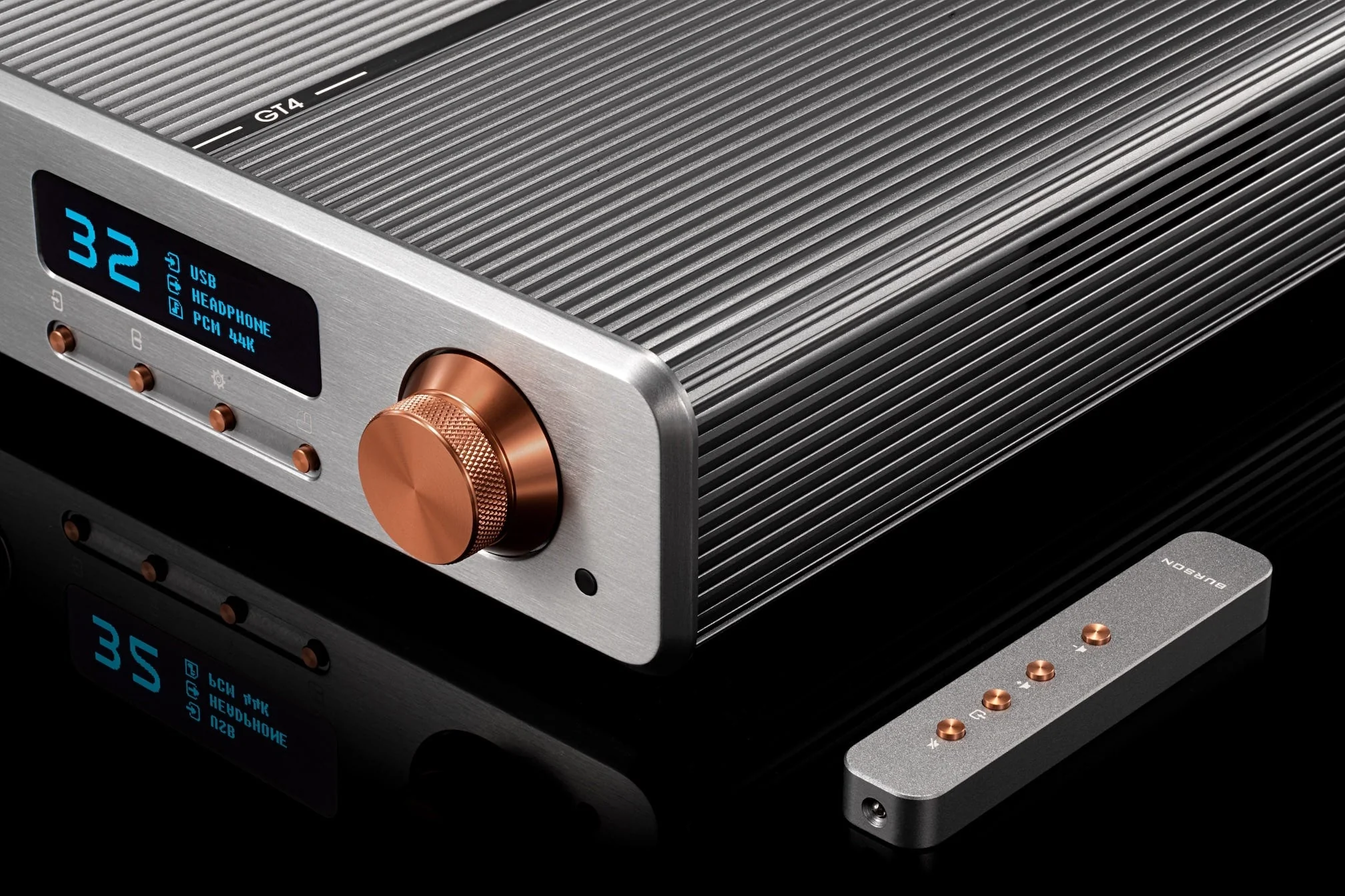 Burson CONDUCTOR GT4 10W XLR Class-A Head Amp / Pre Amp / DAC - Image 4