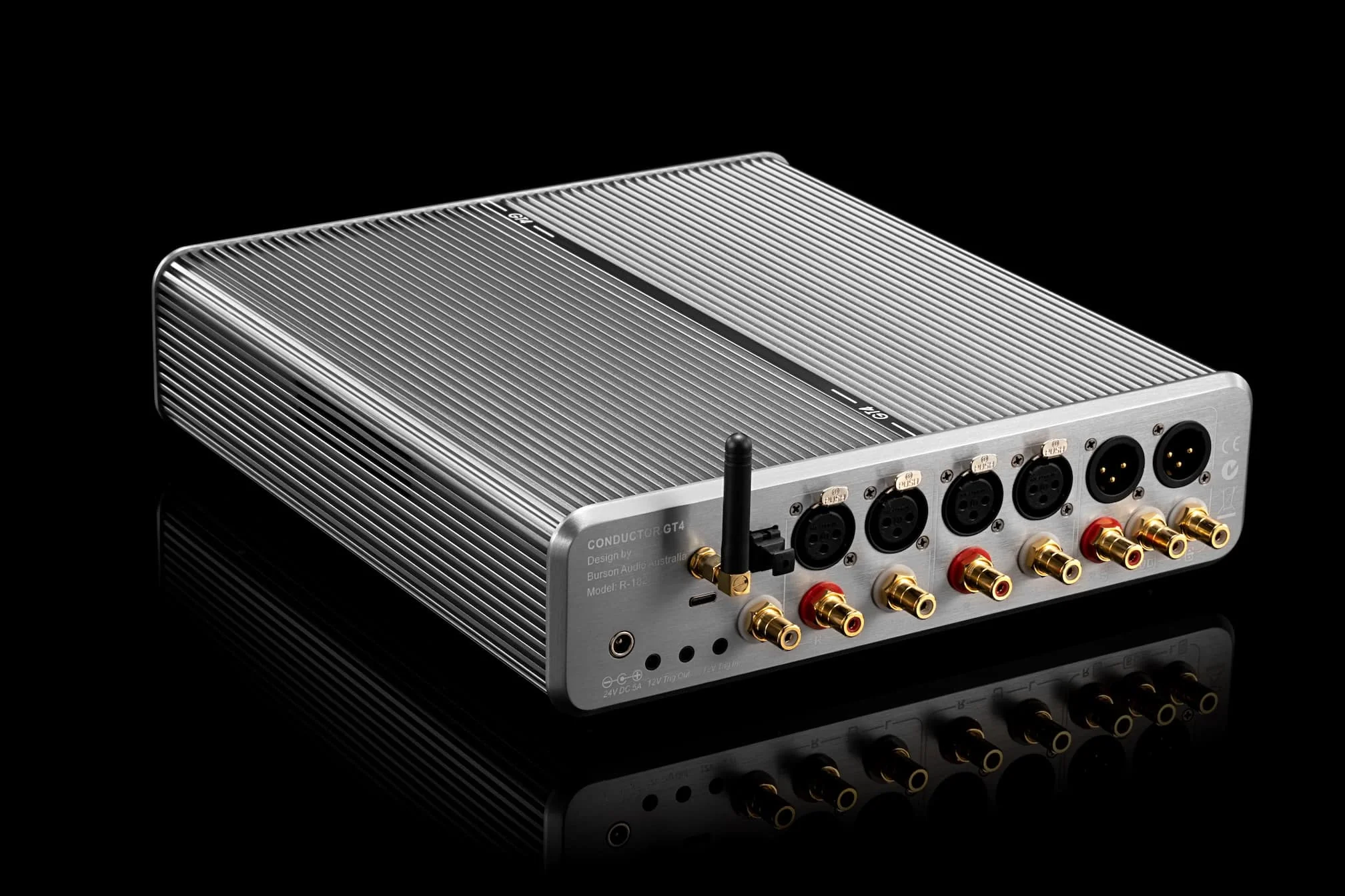 Burson CONDUCTOR GT4 10W XLR Class-A Head Amp / Pre Amp / DAC - Image 5