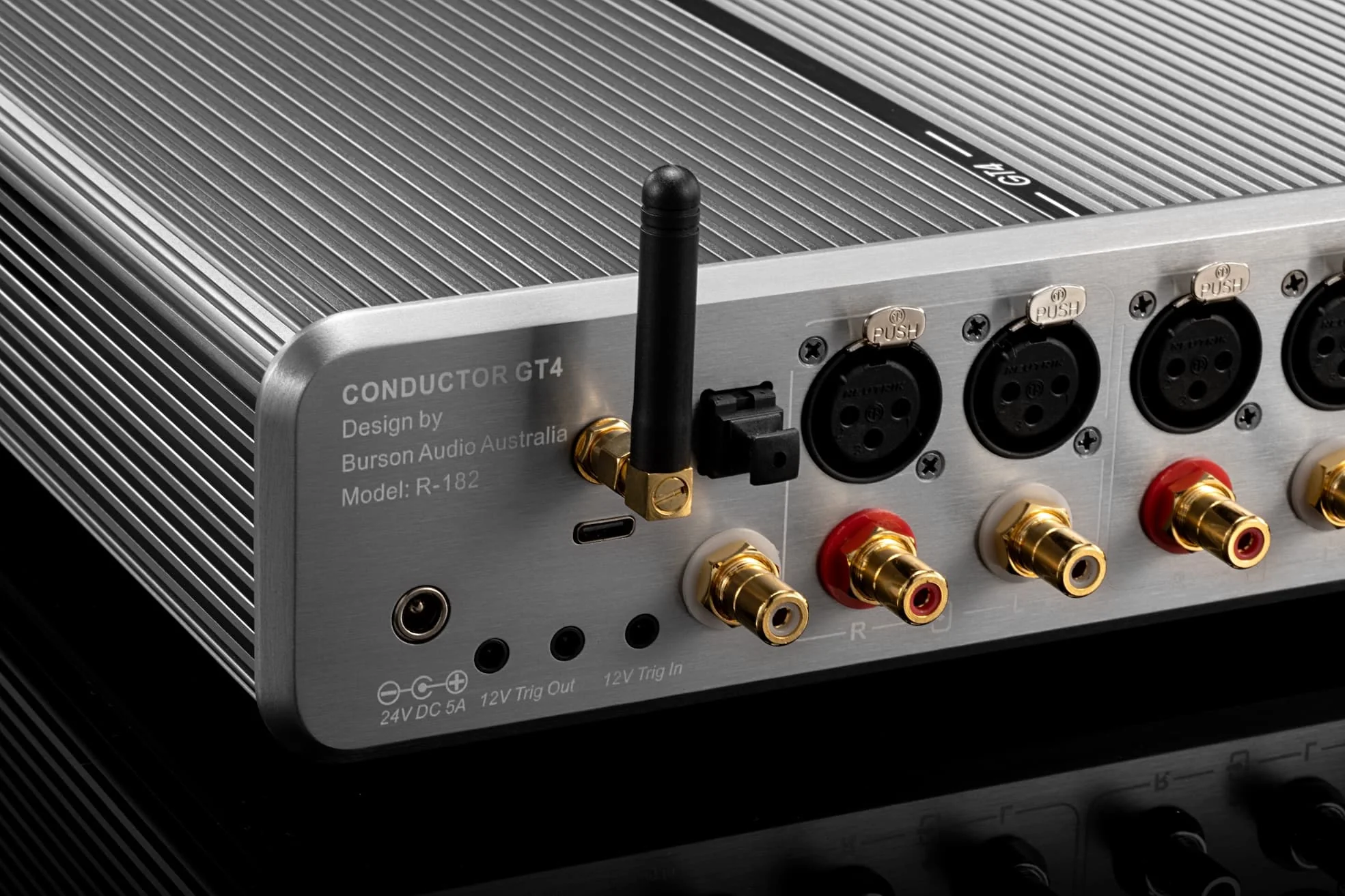 Burson CONDUCTOR GT4 10W XLR Class-A Head Amp / Pre Amp / DAC - Image 6