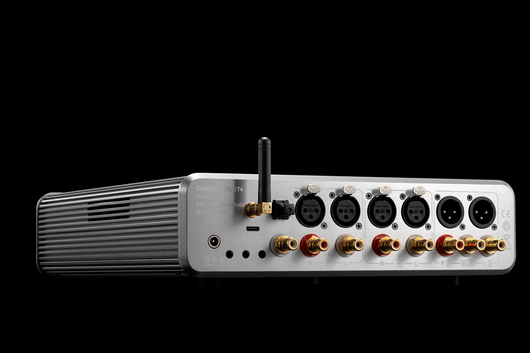 Burson CONDUCTOR GT4 10W XLR Class-A Head Amp / Pre Amp / DAC - Image 7