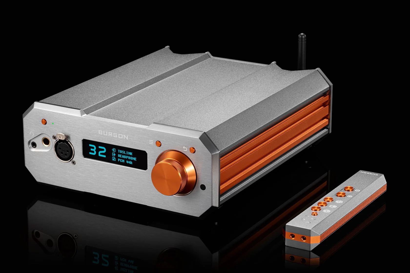 Burson CONDUCTOR STELLAR 8W XLR Class-A Head Amp / Pre Amp / DAC - Image 11