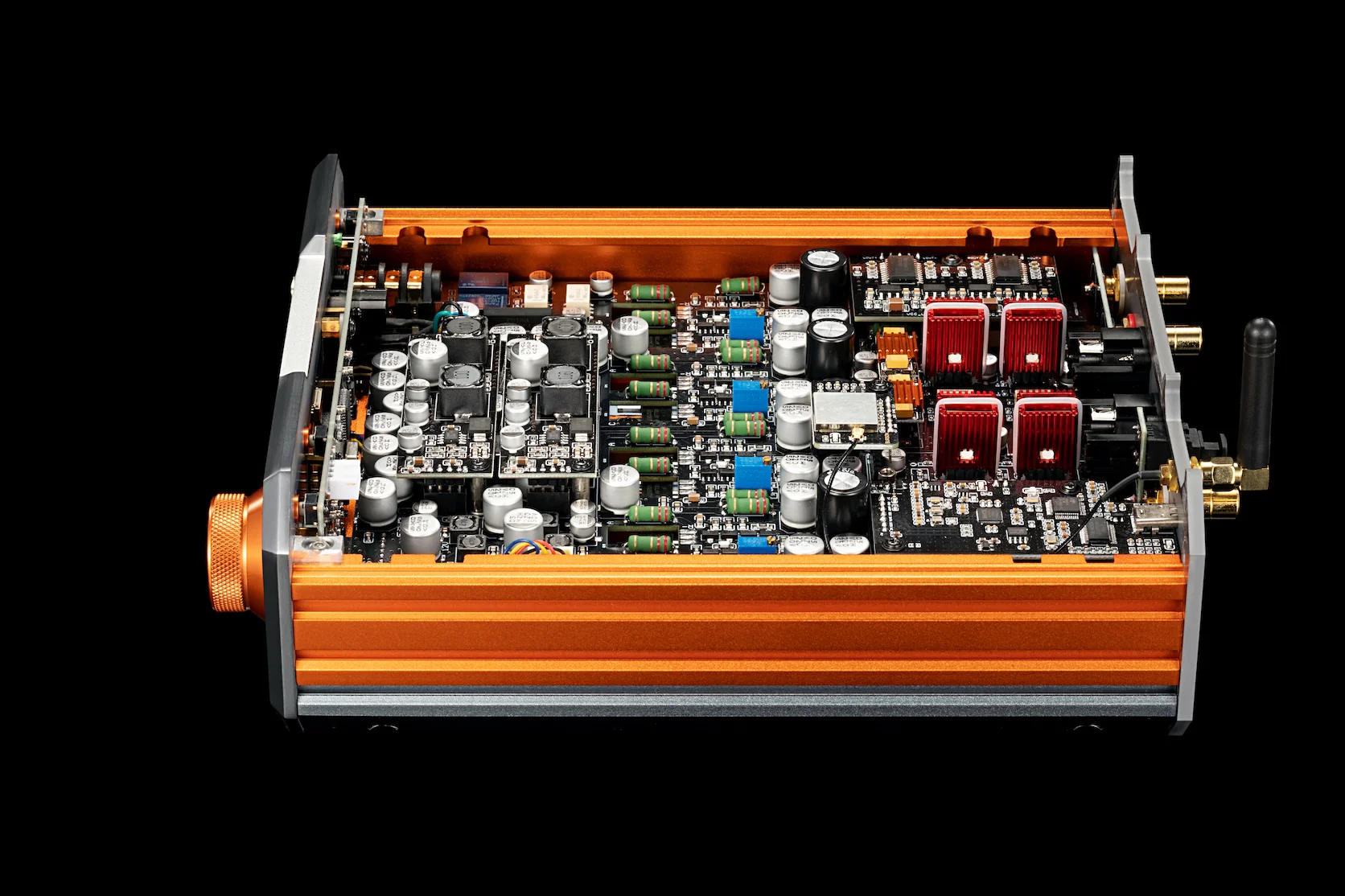 Burson CONDUCTOR STELLAR 8W XLR Class-A Head Amp / Pre Amp / DAC - Image 7