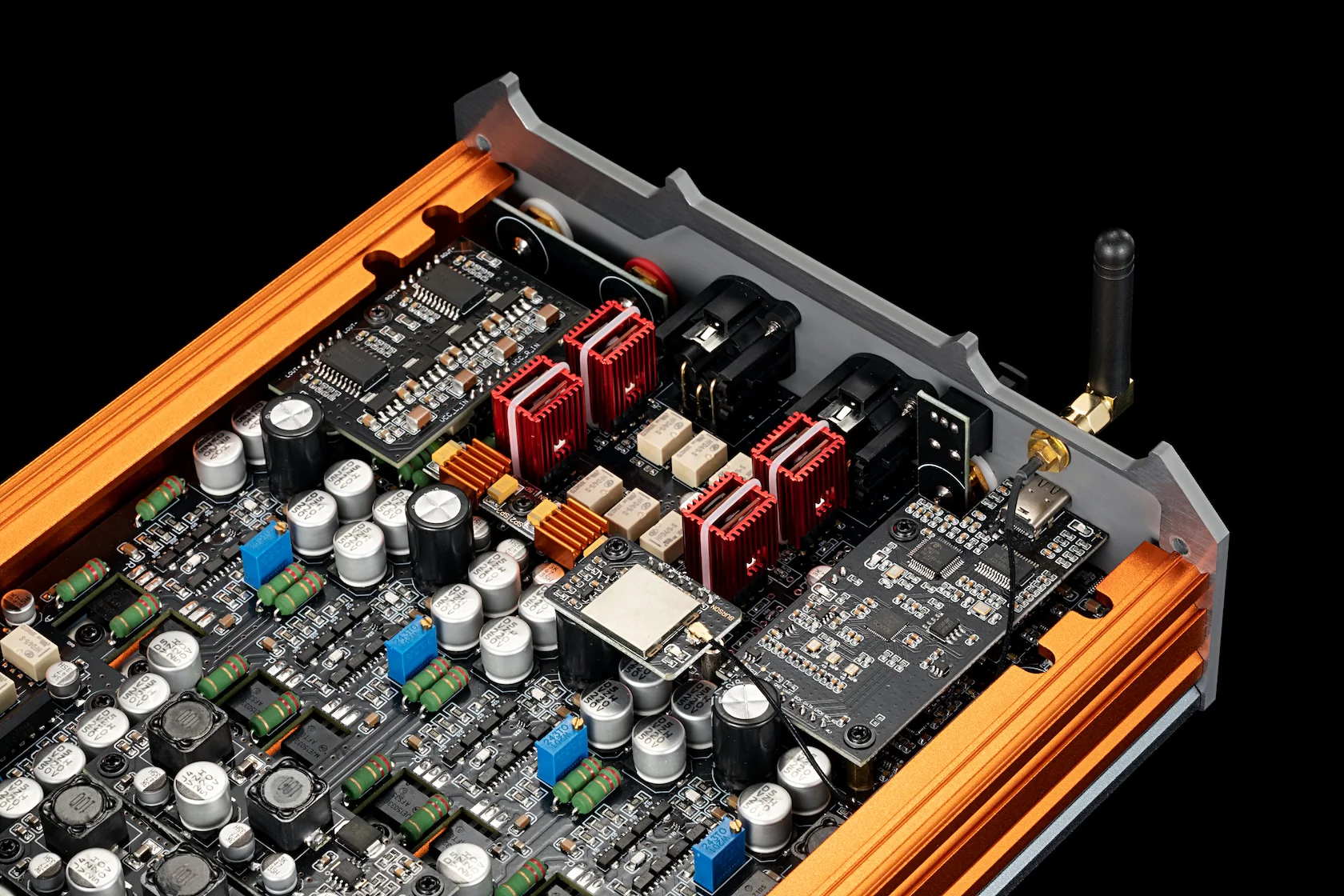 Burson CONDUCTOR STELLAR 8W XLR Class-A Head Amp / Pre Amp / DAC - Image 8