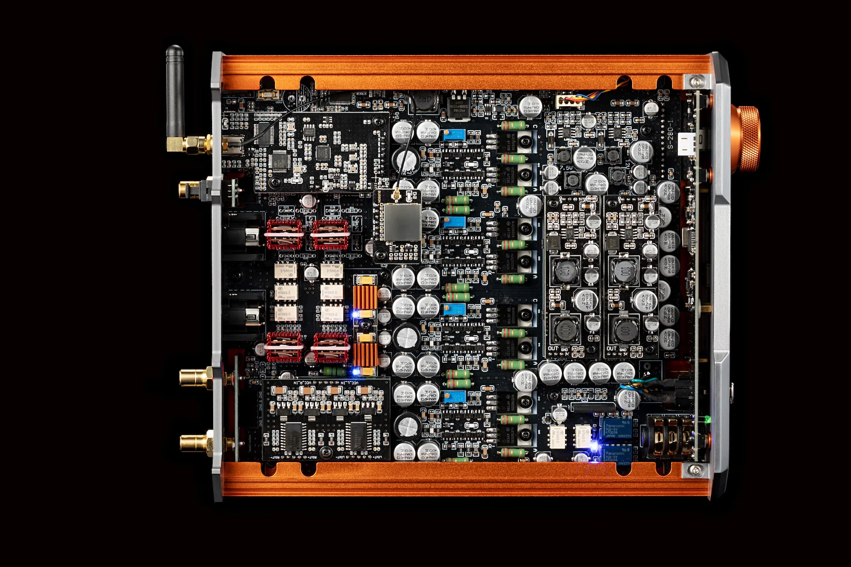 Burson CONDUCTOR STELLAR 8W XLR Class-A Head Amp / Pre Amp / DAC - Image 9