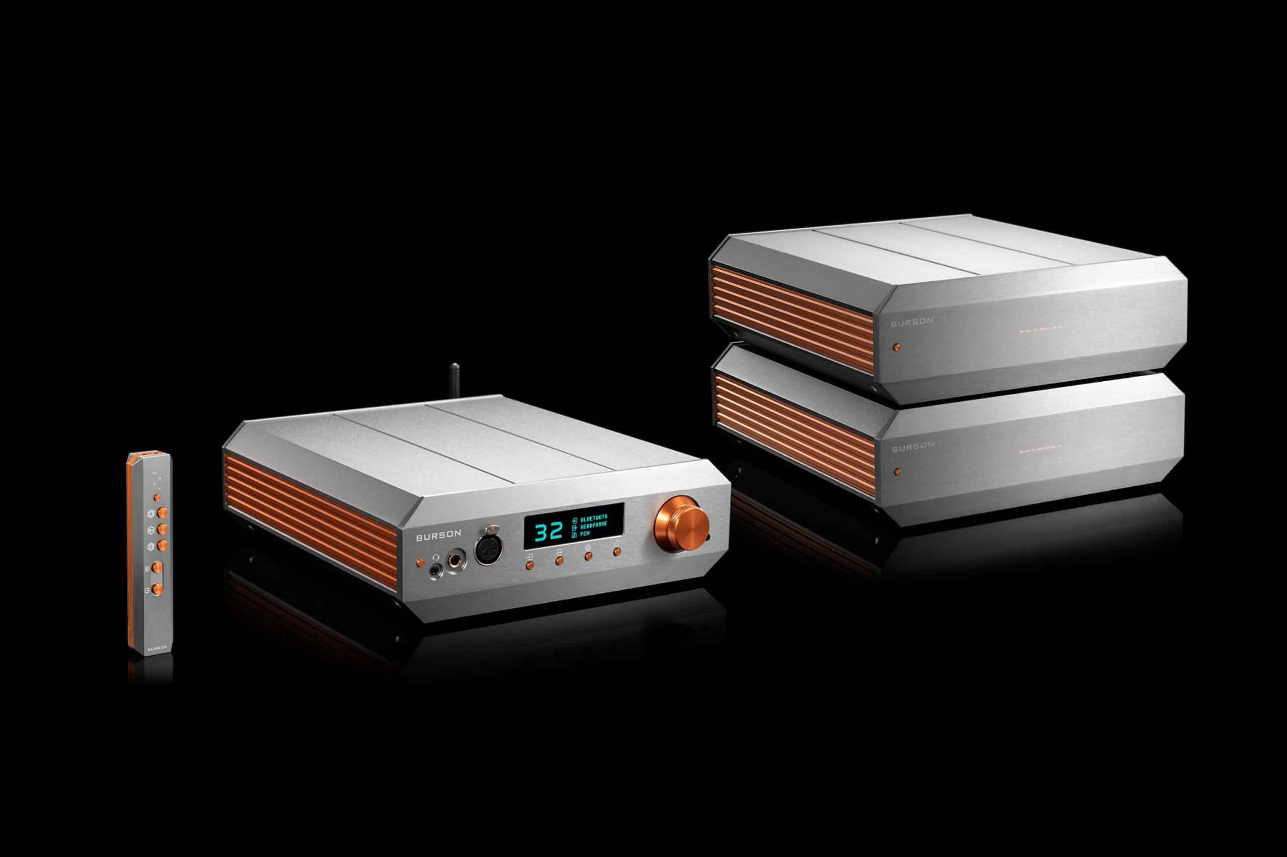 Burson CONDUCTOR VOYAGER 10W XLR Class-A Head Amp / Pre Amp / DAC - Image 12