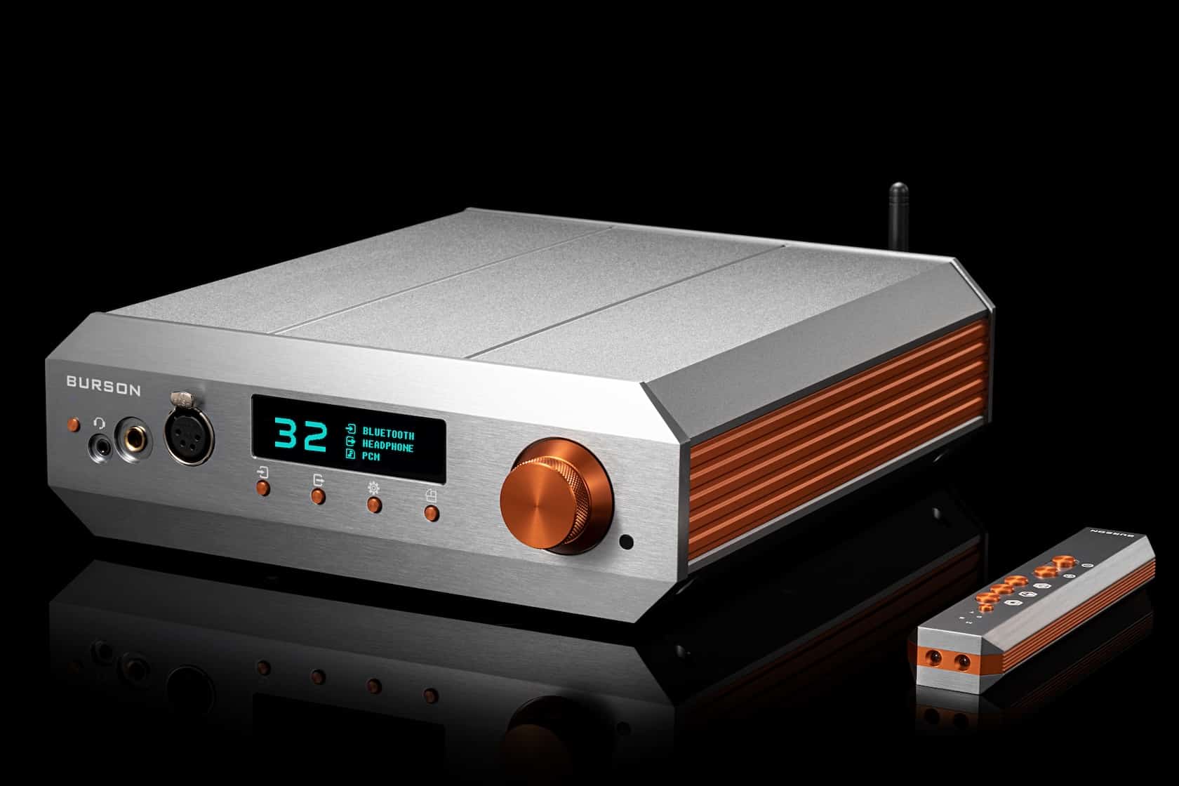 Burson CONDUCTOR VOYAGER 10W XLR Class-A Head Amp / Pre Amp / DAC - Image 3