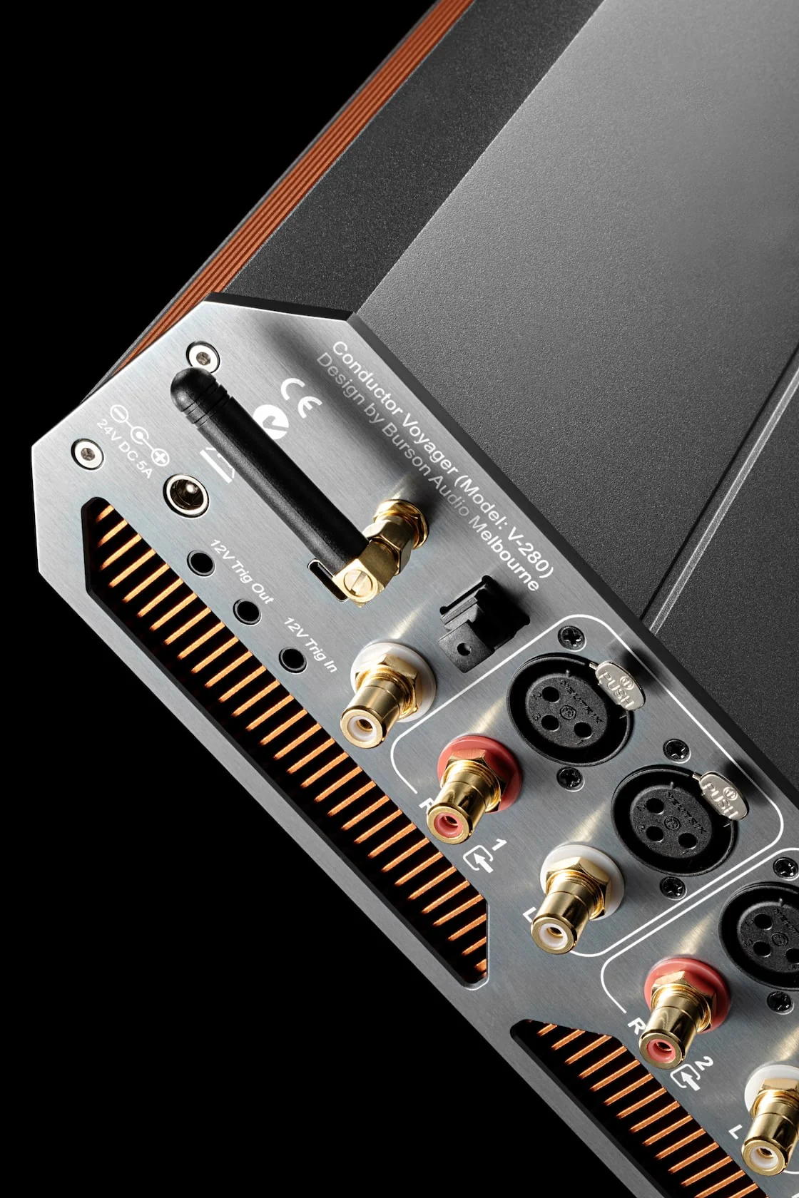 Burson CONDUCTOR VOYAGER 10W XLR Class-A Head Amp / Pre Amp / DAC - Image 6