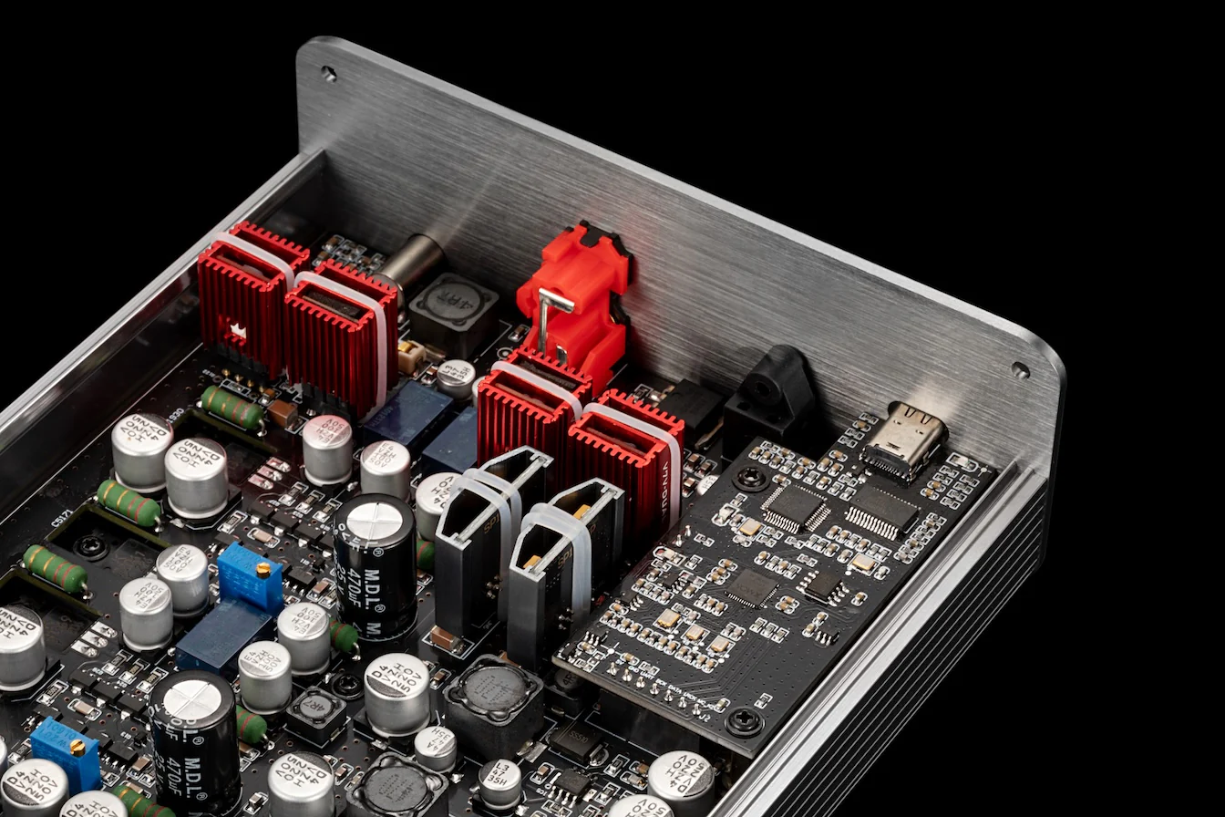 Burson Playmate 3 Class-A Headphone Amp/ Pre-Amp/ DAC - Image 4