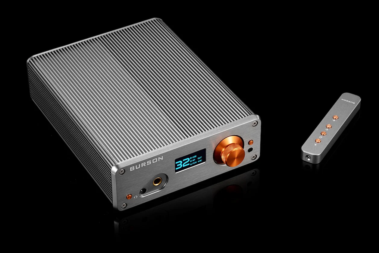 Burson Playmate 3 Class-A Headphone Amp/ Pre-Amp/ DAC - Image 9