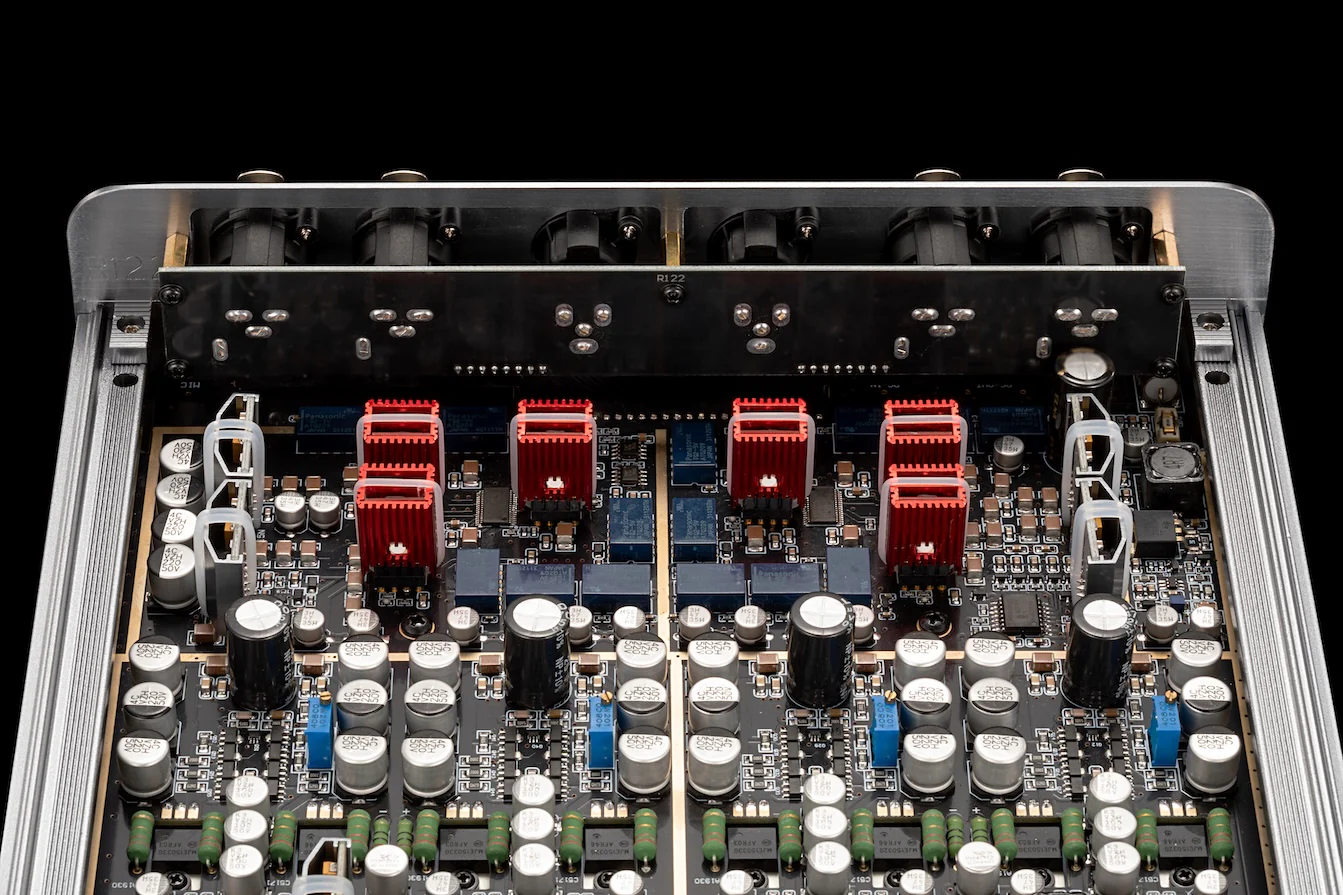 Burson Soloist GT4 10W XLR Class-A Headphone/Pre Amp - Image 11