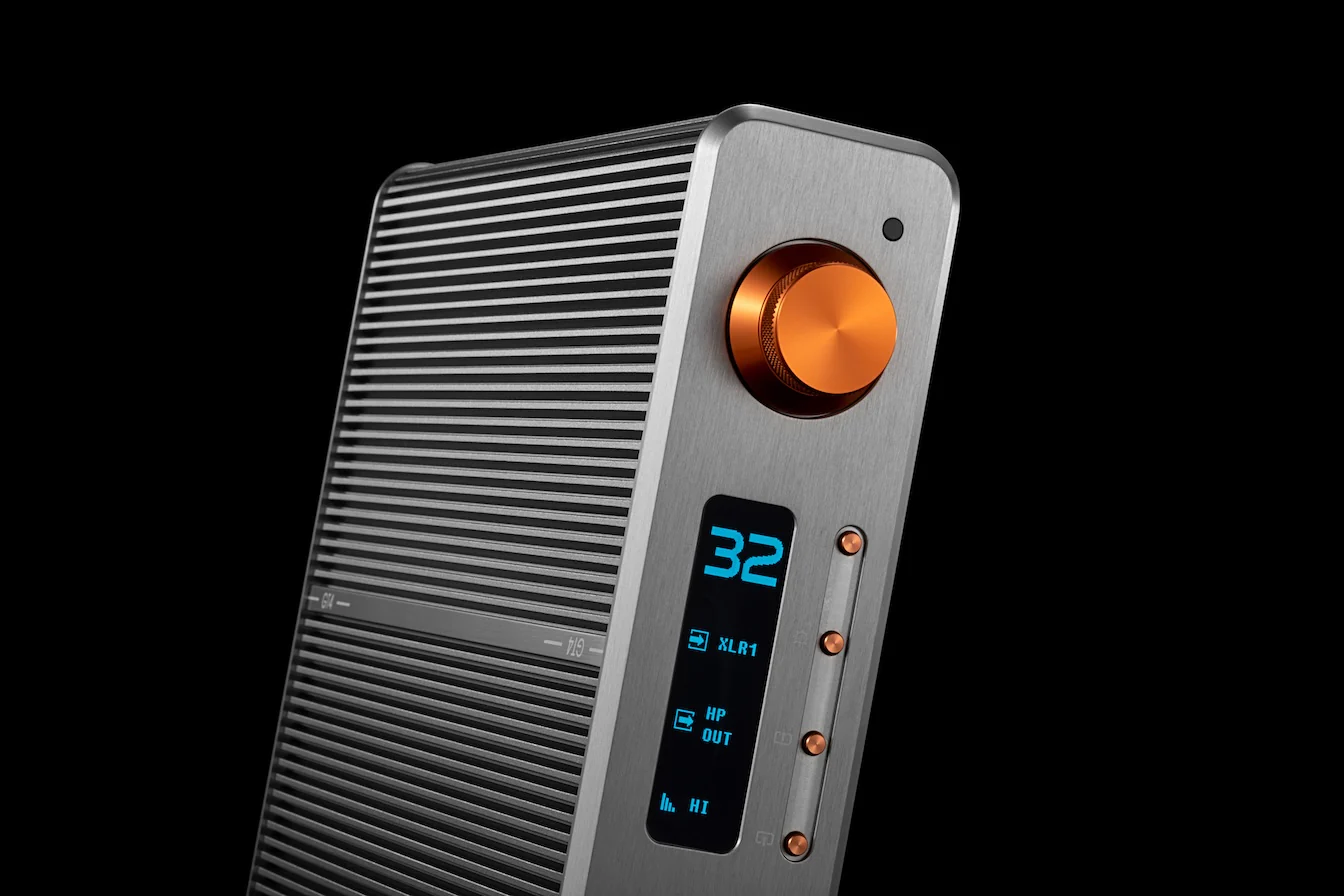 Burson Soloist GT4 10W XLR Class-A Headphone/Pre Amp - Image 3