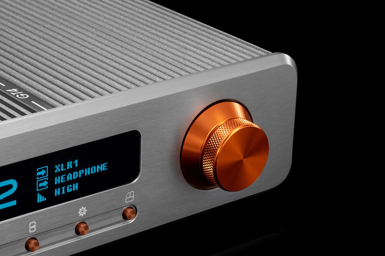 Burson Soloist GT4 10W XLR Class-A Headphone/Pre Amp - Image 4