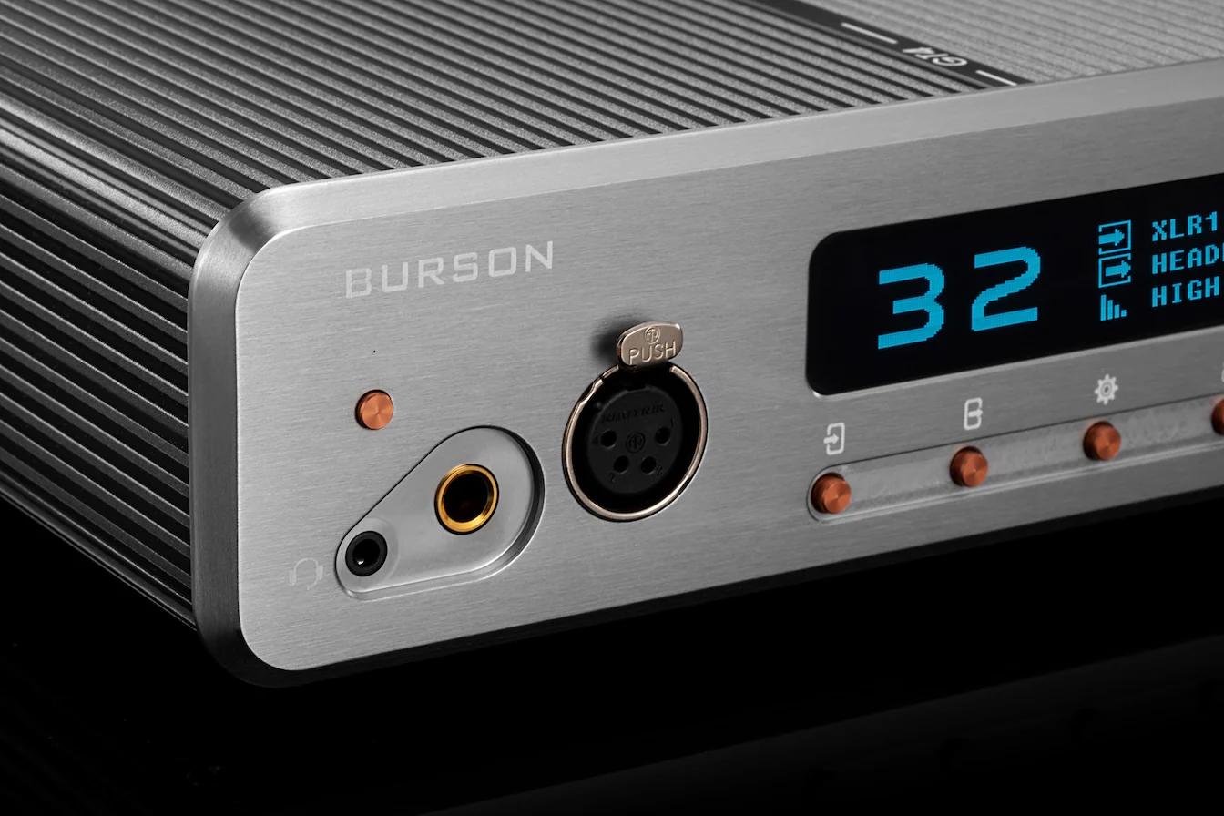 Burson Soloist GT4 10W XLR Class-A Headphone/Pre Amp - Image 5
