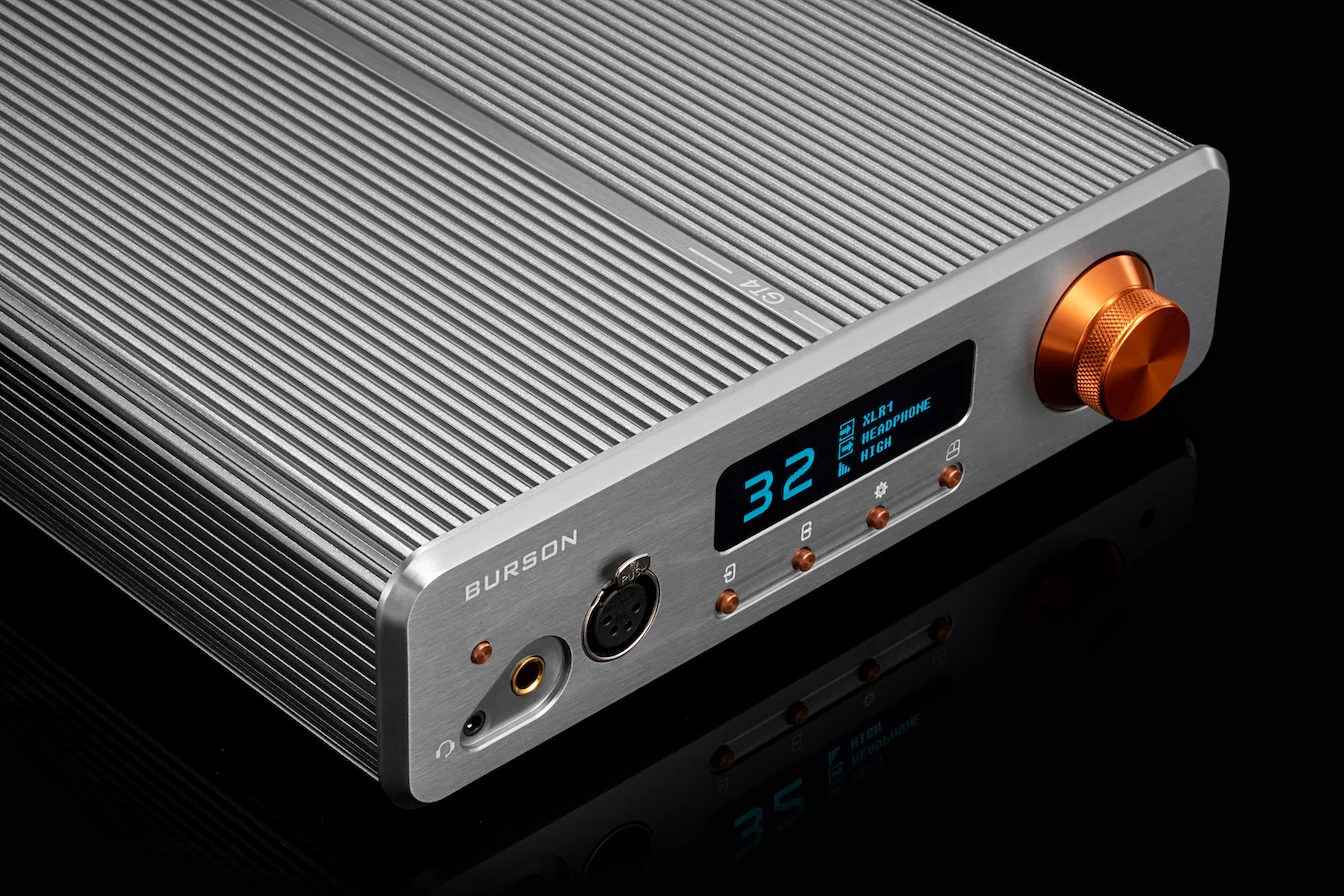 Burson Soloist GT4 10W XLR Class-A Headphone/Pre Amp - Image 6