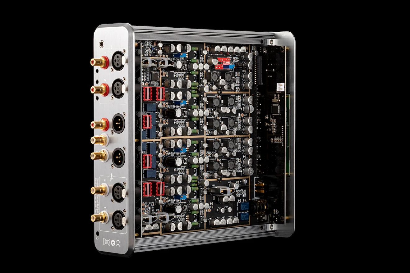 Burson Soloist GT4 10W XLR Class-A Headphone/Pre Amp - Image 9