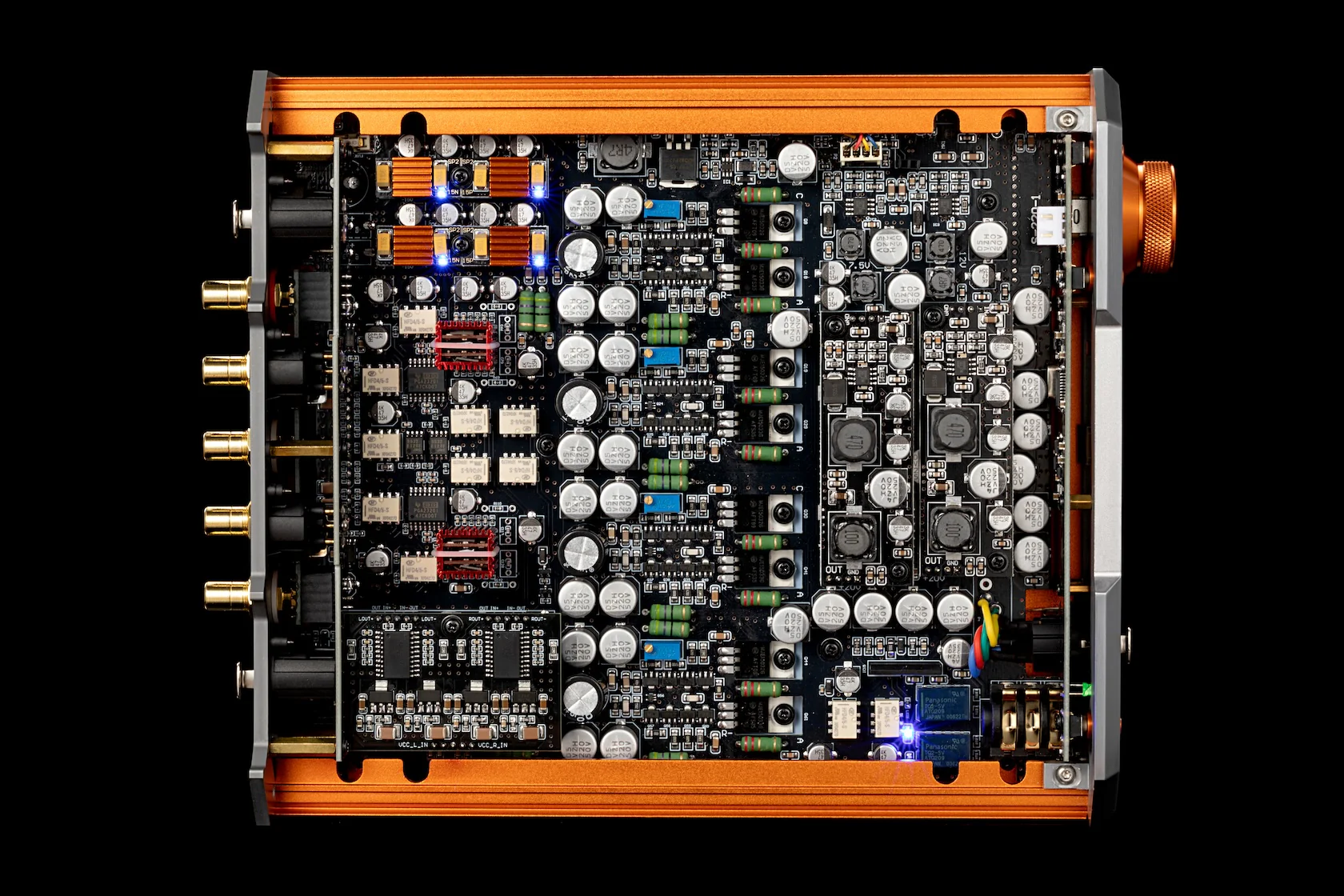 Burson SOLOIST STELLAR 8W XLR Class-A Headphone / Pre Amp - Image 11