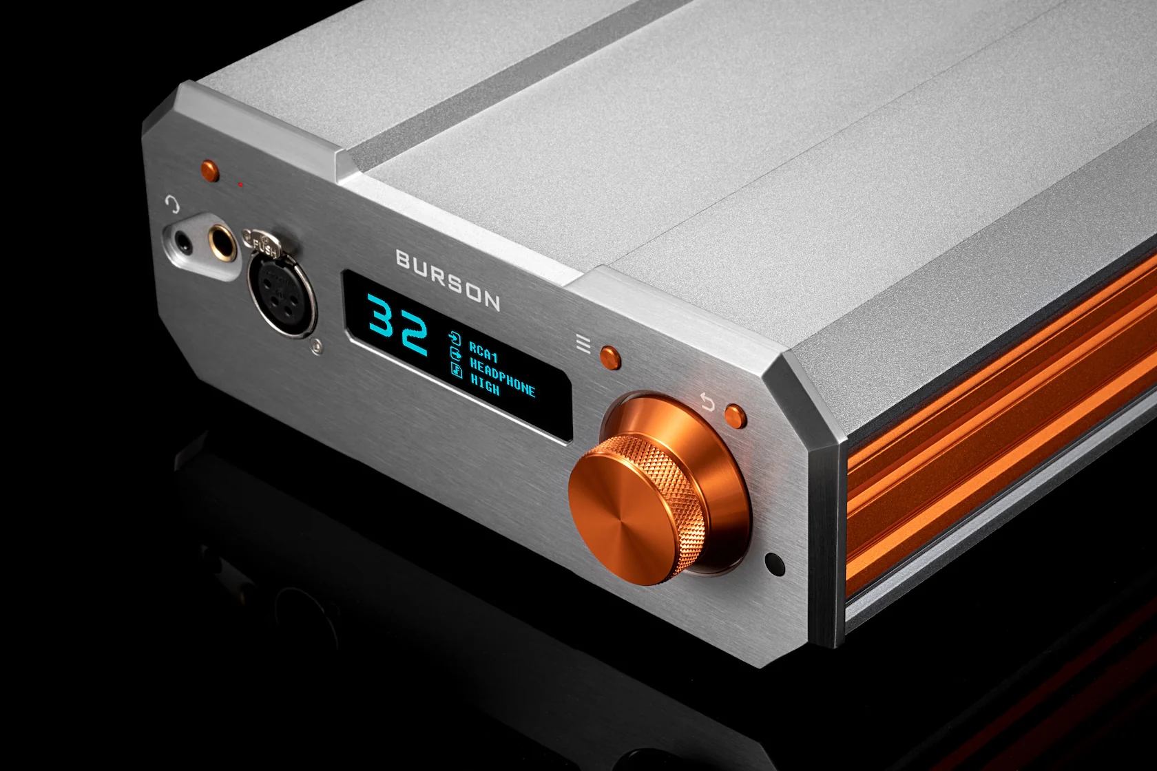 Burson SOLOIST STELLAR 8W XLR Class-A Headphone / Pre Amp - Image 5