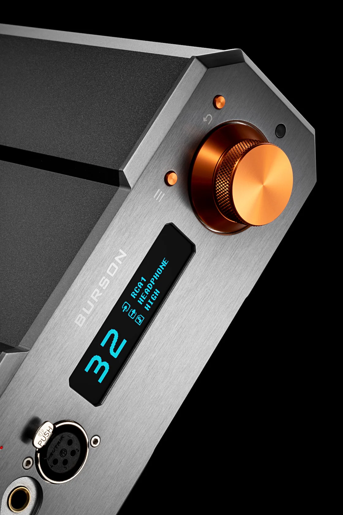 Burson SOLOIST STELLAR 8W XLR Class-A Headphone / Pre Amp - Image 6