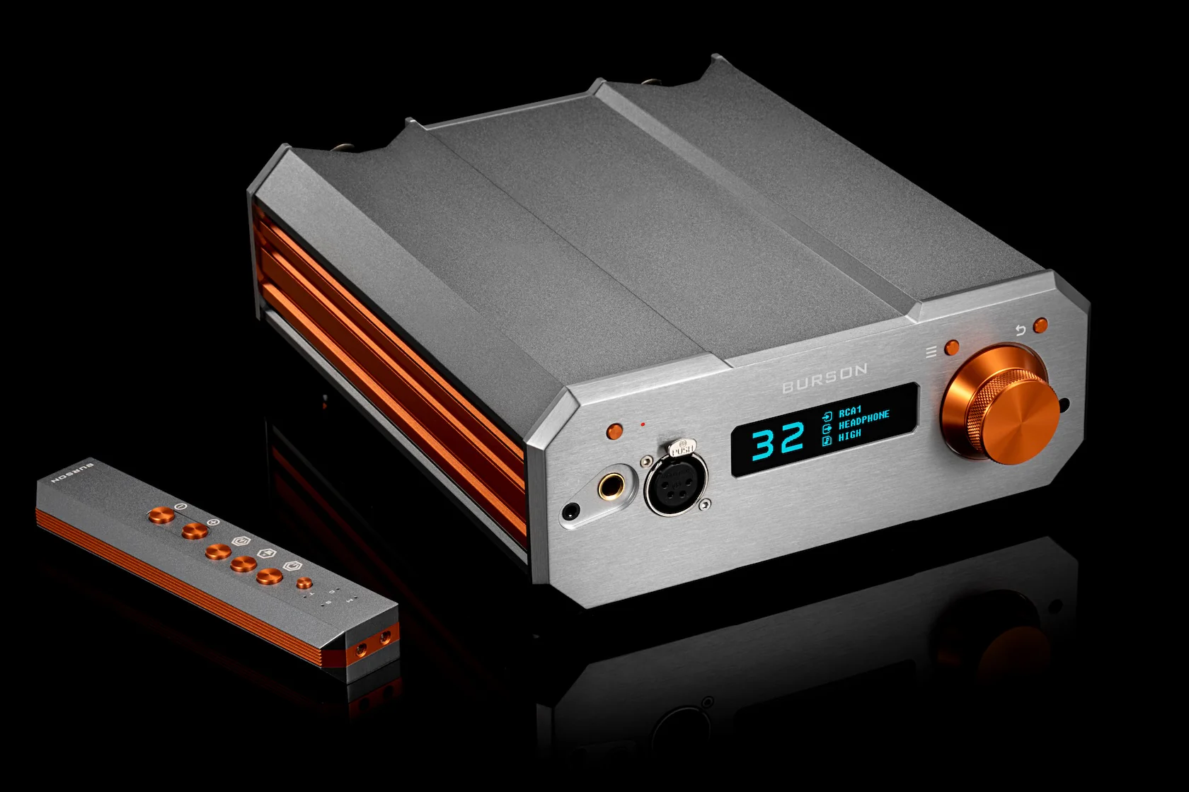 Burson SOLOIST STELLAR 8W XLR Class-A Headphone / Pre Amp - Image 8