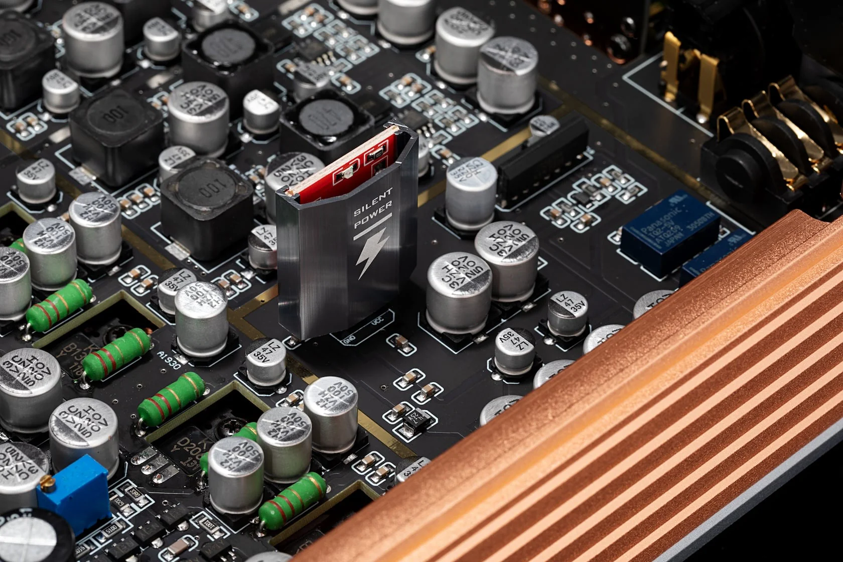 Burson Soloist Voyager Flagship Class-A Headphone Amplifier - Image 10