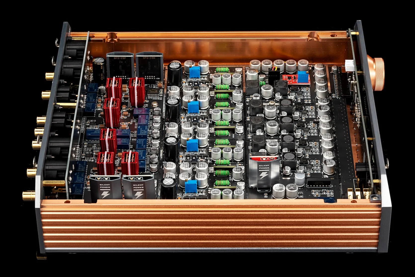 Burson Soloist Voyager Flagship Class-A Headphone Amplifier - Image 11