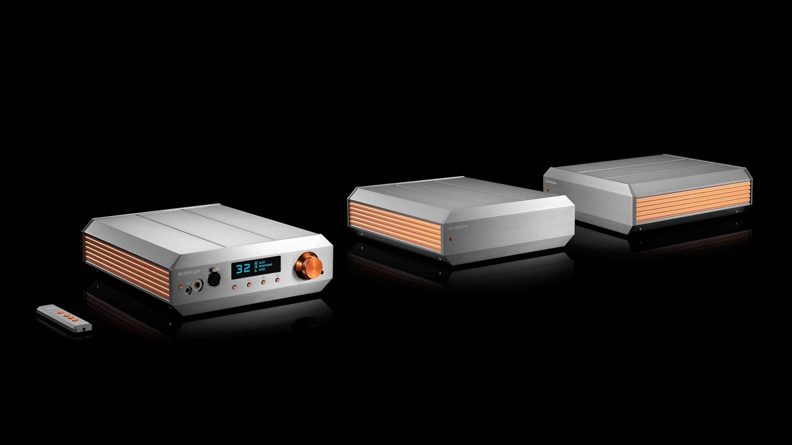 Burson Soloist Voyager Flagship Class-A Headphone Amplifier - Image 12