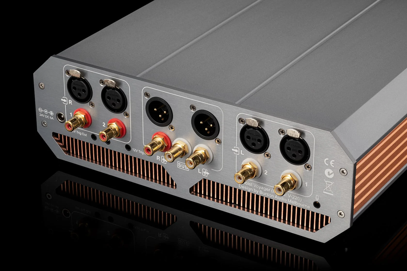 Burson Soloist Voyager Flagship Class-A Headphone Amplifier - Image 3