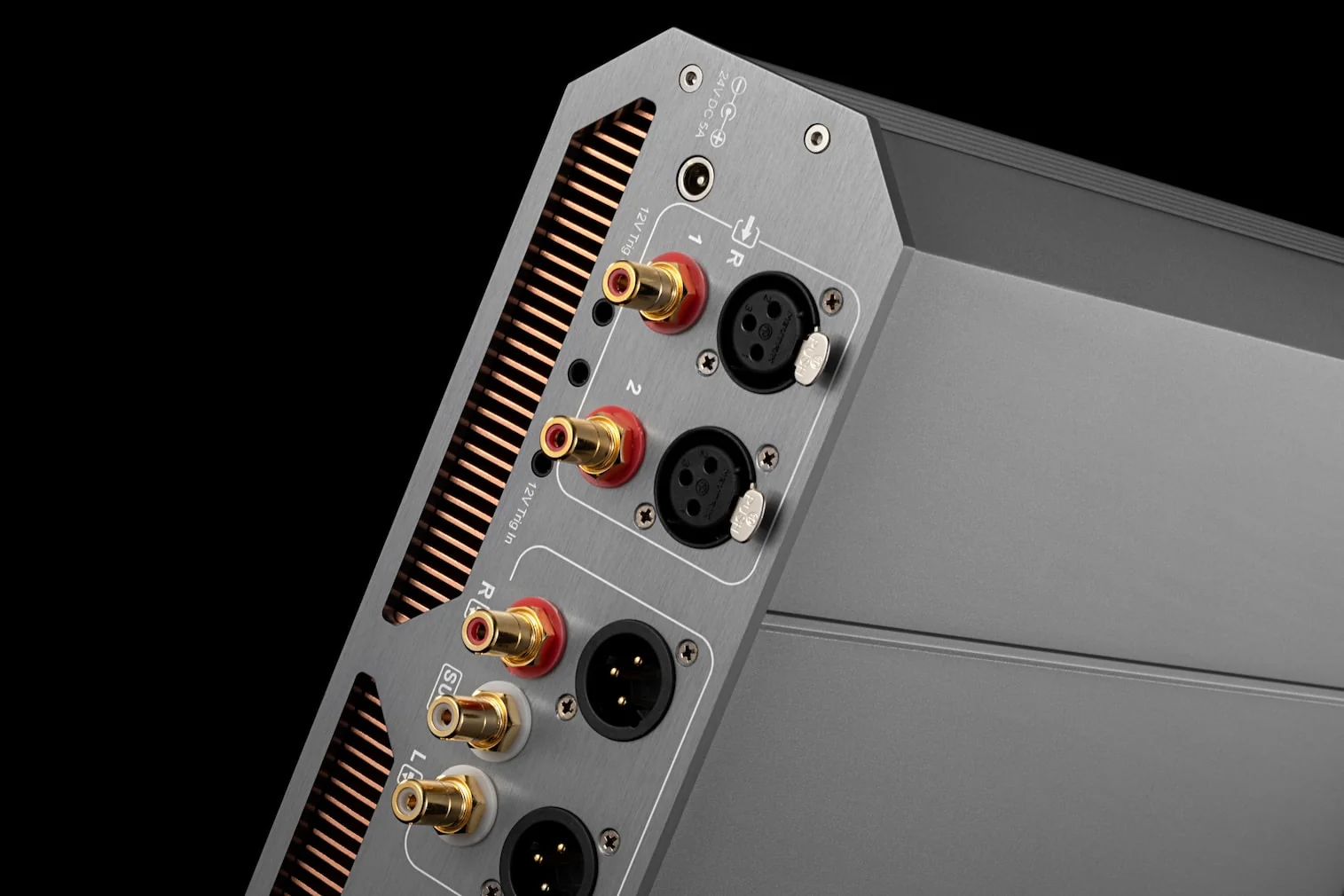 Burson Soloist Voyager Flagship Class-A Headphone Amplifier - Image 5