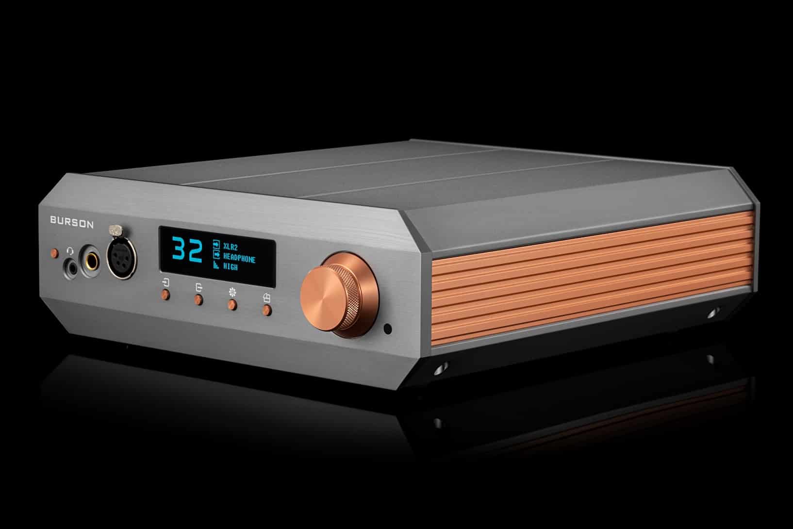 Burson Soloist Voyager Flagship Class-A Headphone Amplifier - Image 7