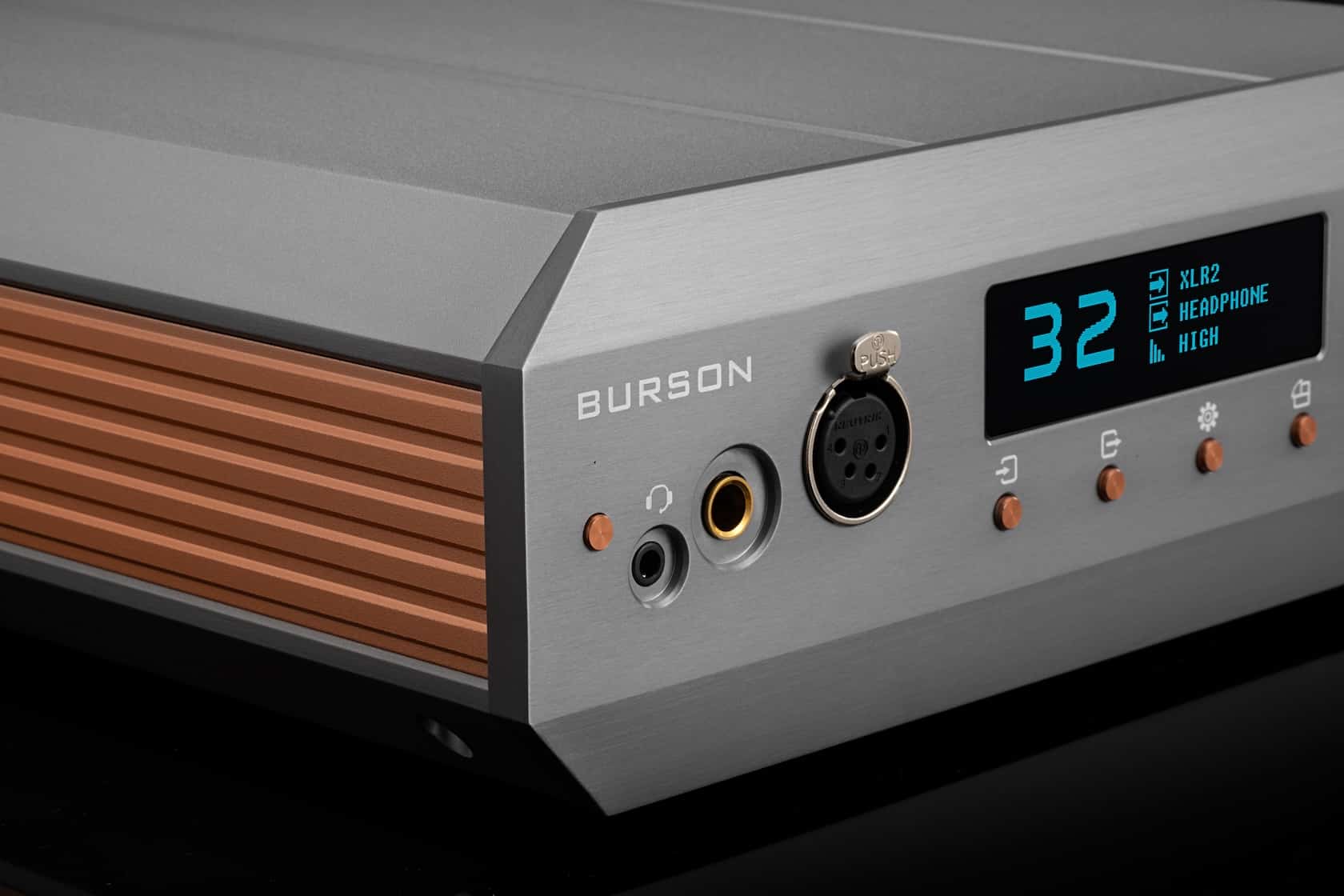 Burson Soloist Voyager Flagship Class-A Headphone Amplifier - Image 8