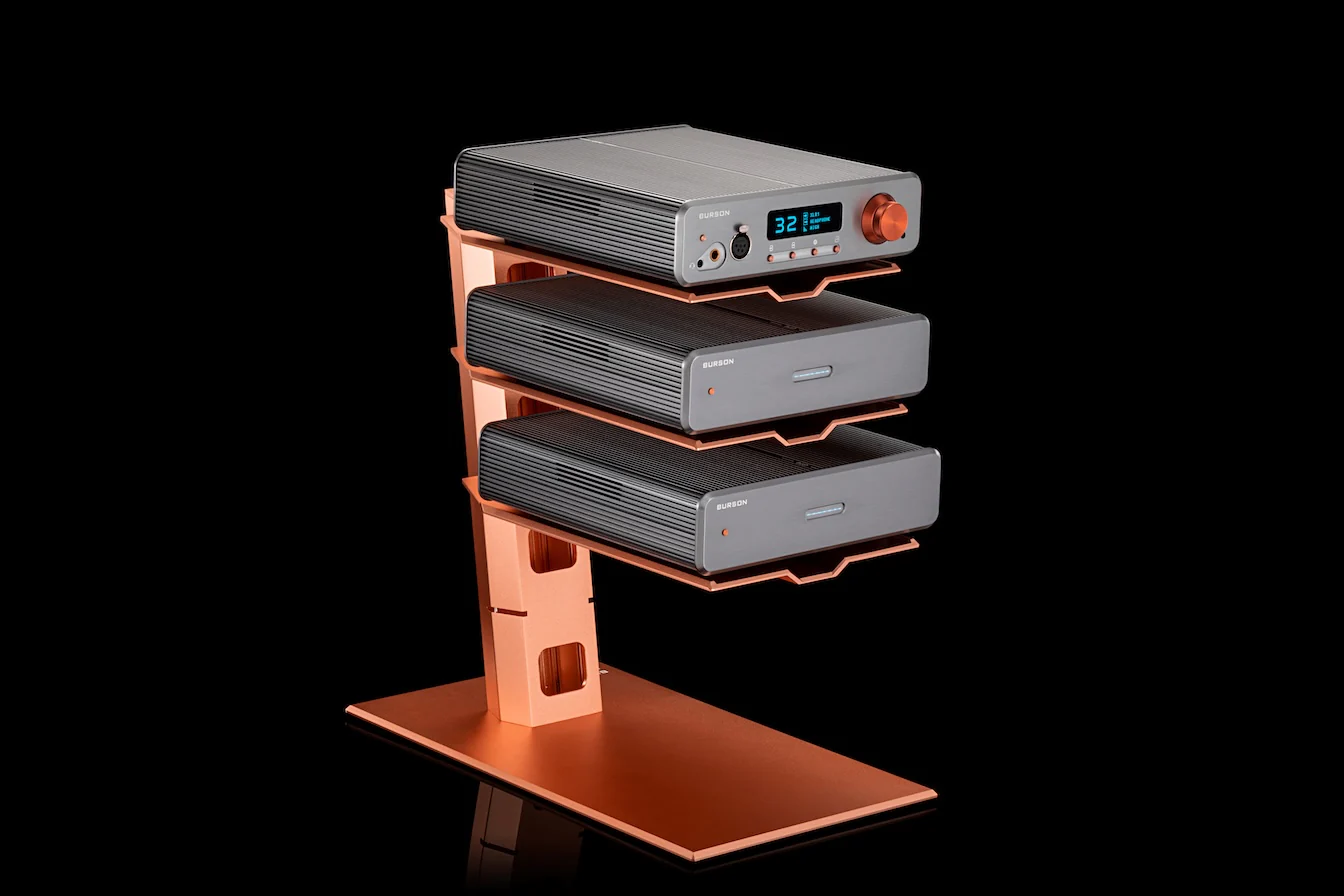 Burson Timekeeper GT4 200W Class-AB Mono Block Power Amp - Image 4