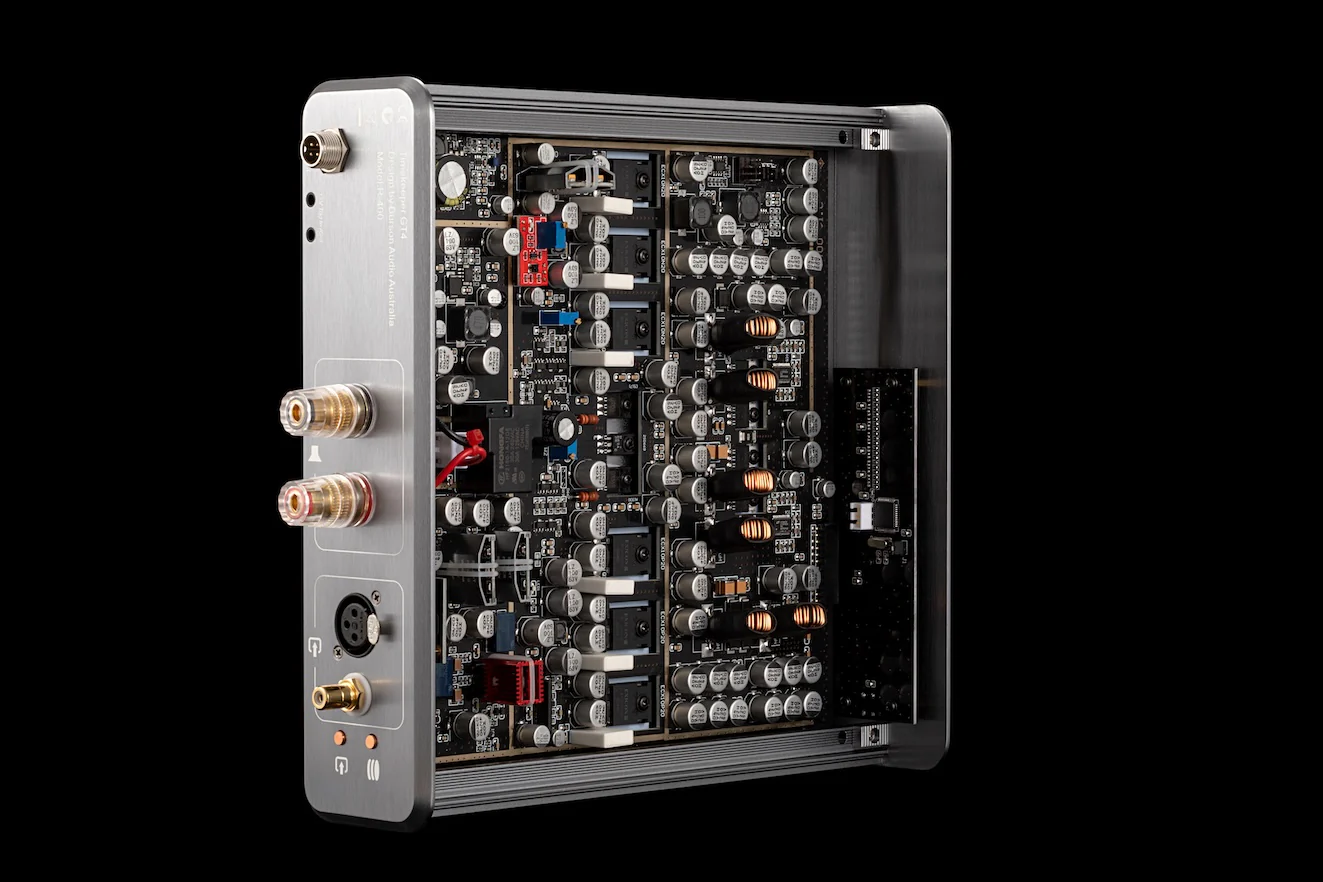Burson Timekeeper GT4 200W Class-AB Mono Block Power Amp - Image 6