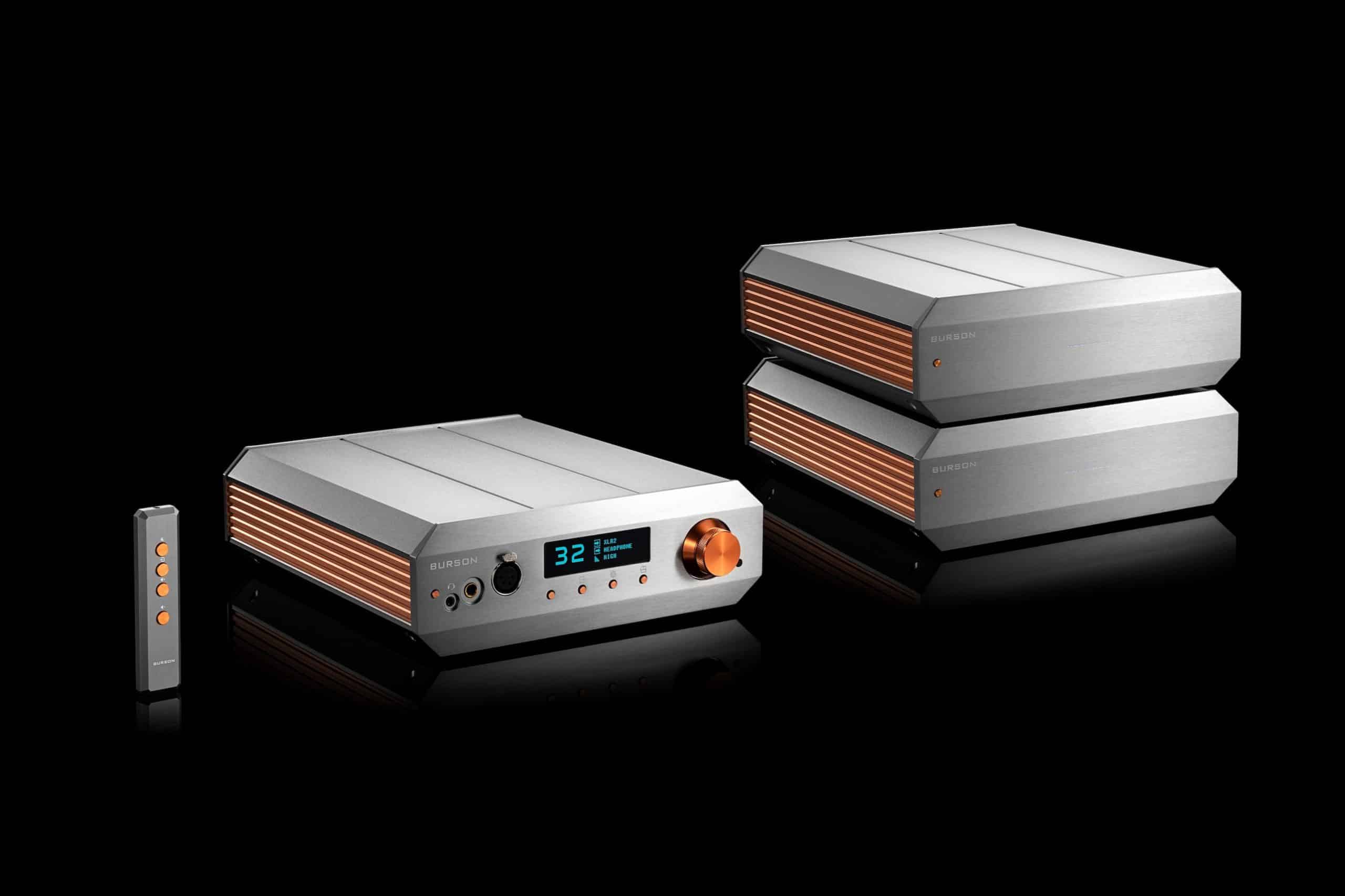 Burson Timekeeper Voyager 200W Class-AB Mono Block Power Amp (Pair) - Image 12