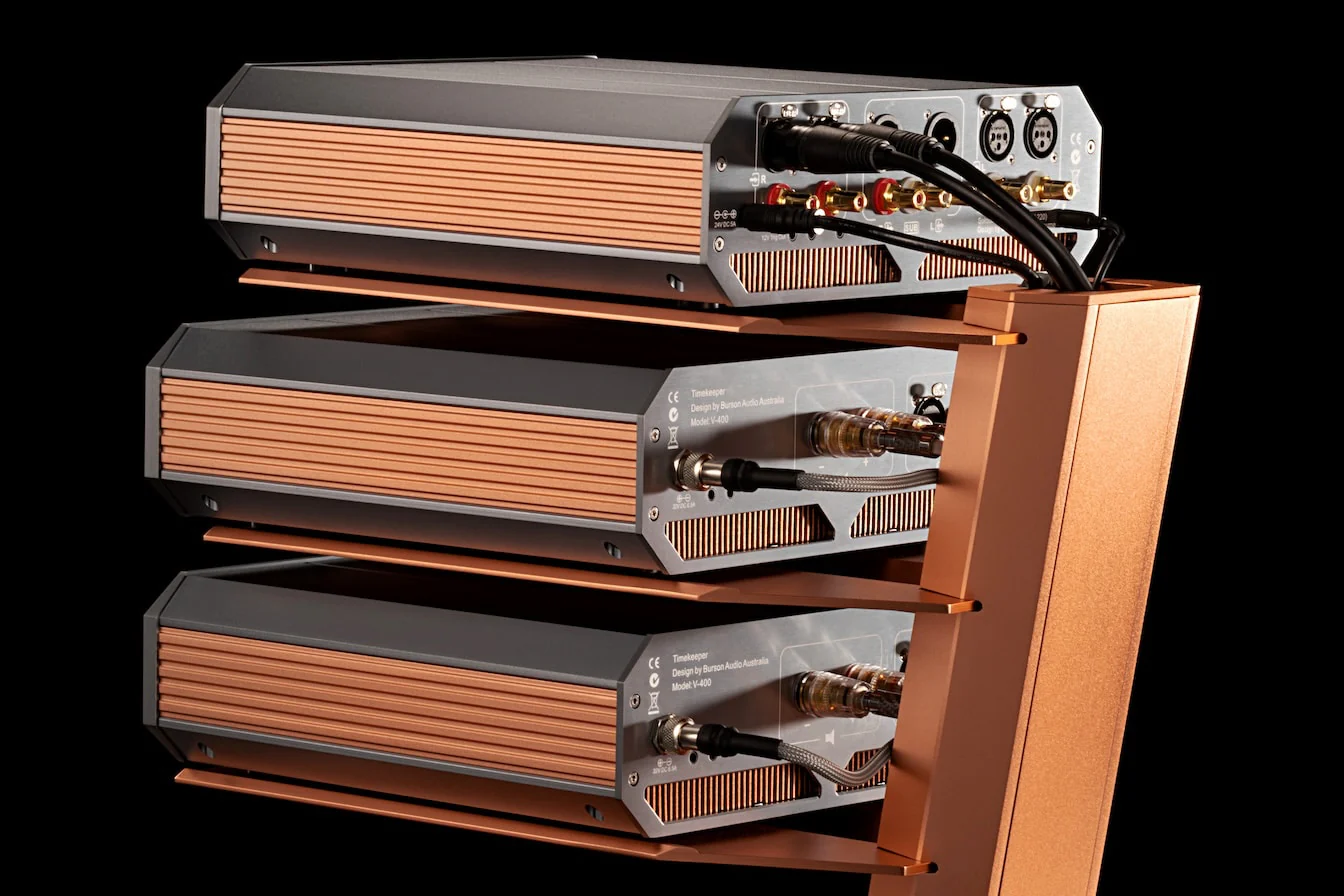 Burson Timekeeper Voyager 200W Class-AB Mono Block Power Amp (Pair) - Image 6